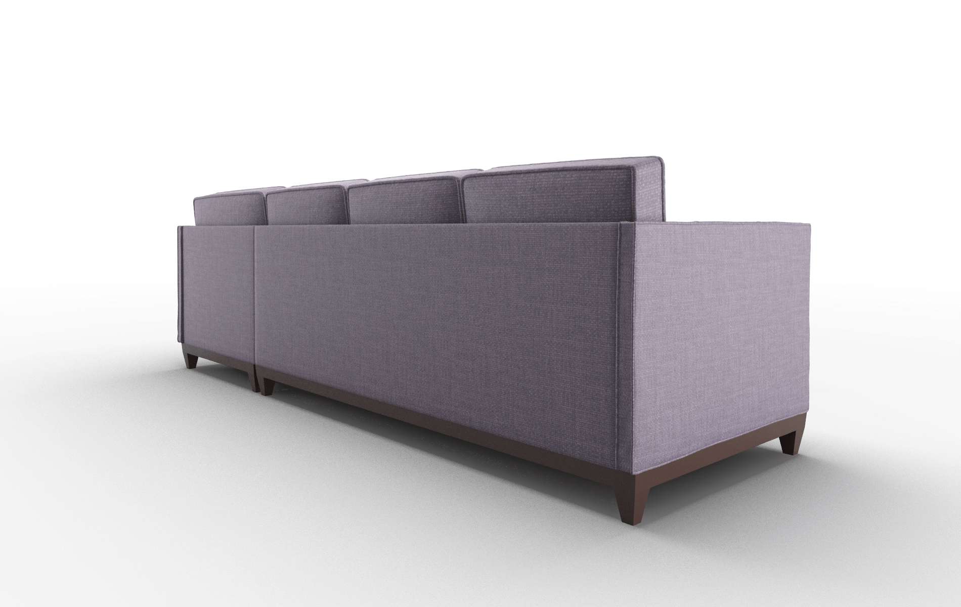 Florence Tess Blackberry Panel espresso legs 5