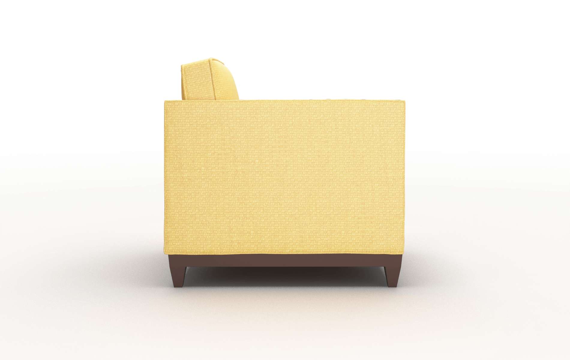 Florence Tess Turmeric Chair espresso legs 3
