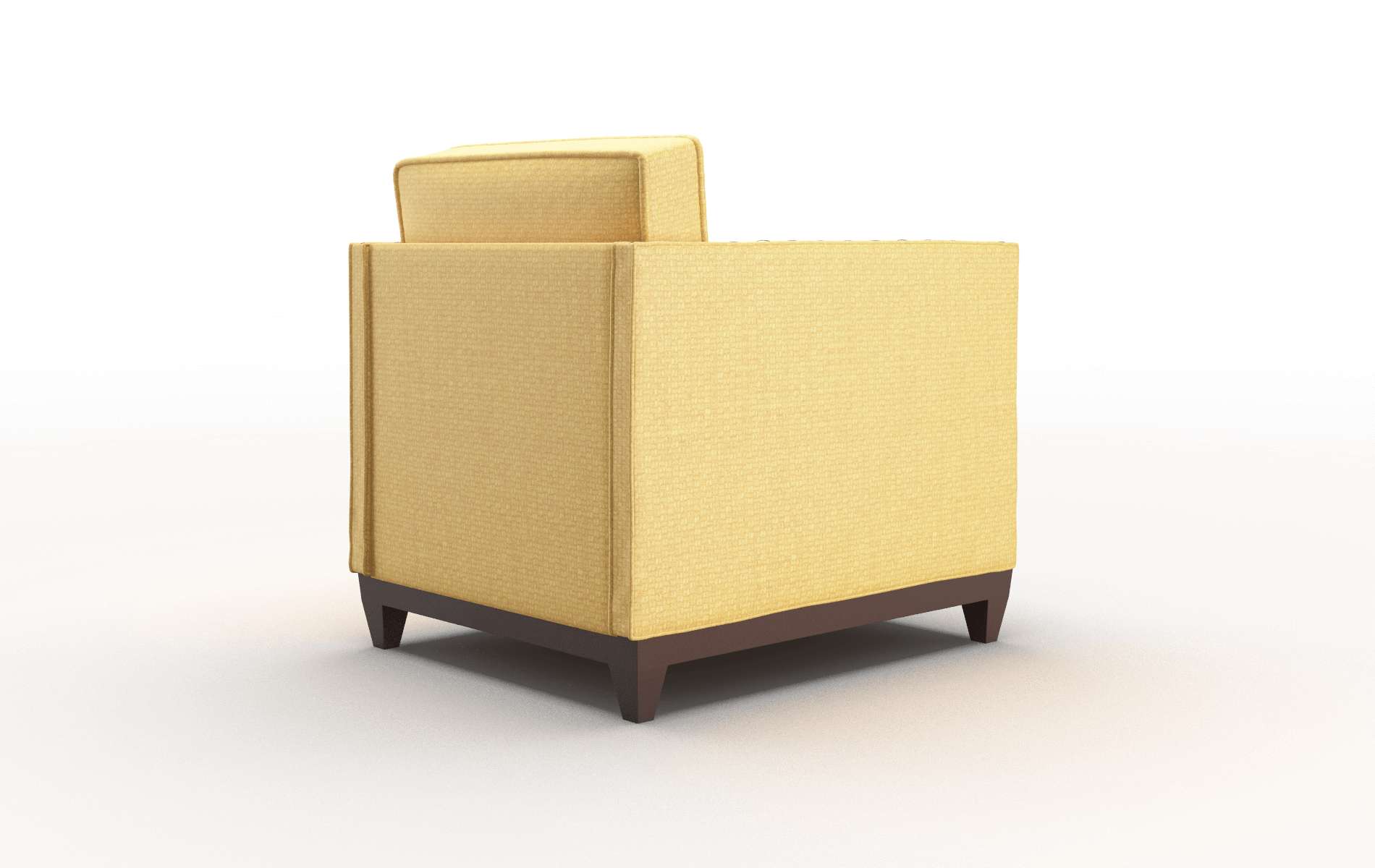 Florence Tess Turmeric Chair espresso legs 5