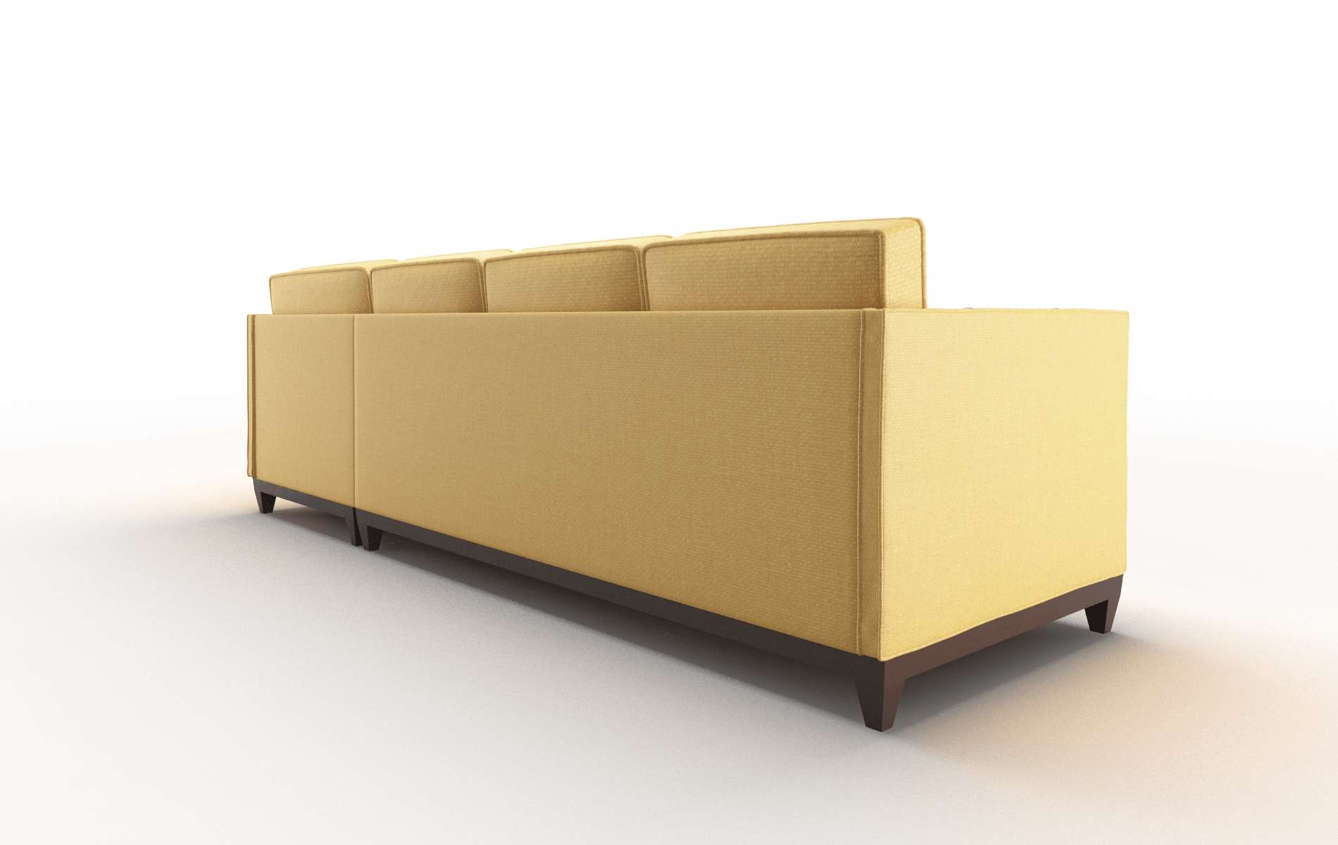 Florence Tess Turmeric Panel espresso legs 5