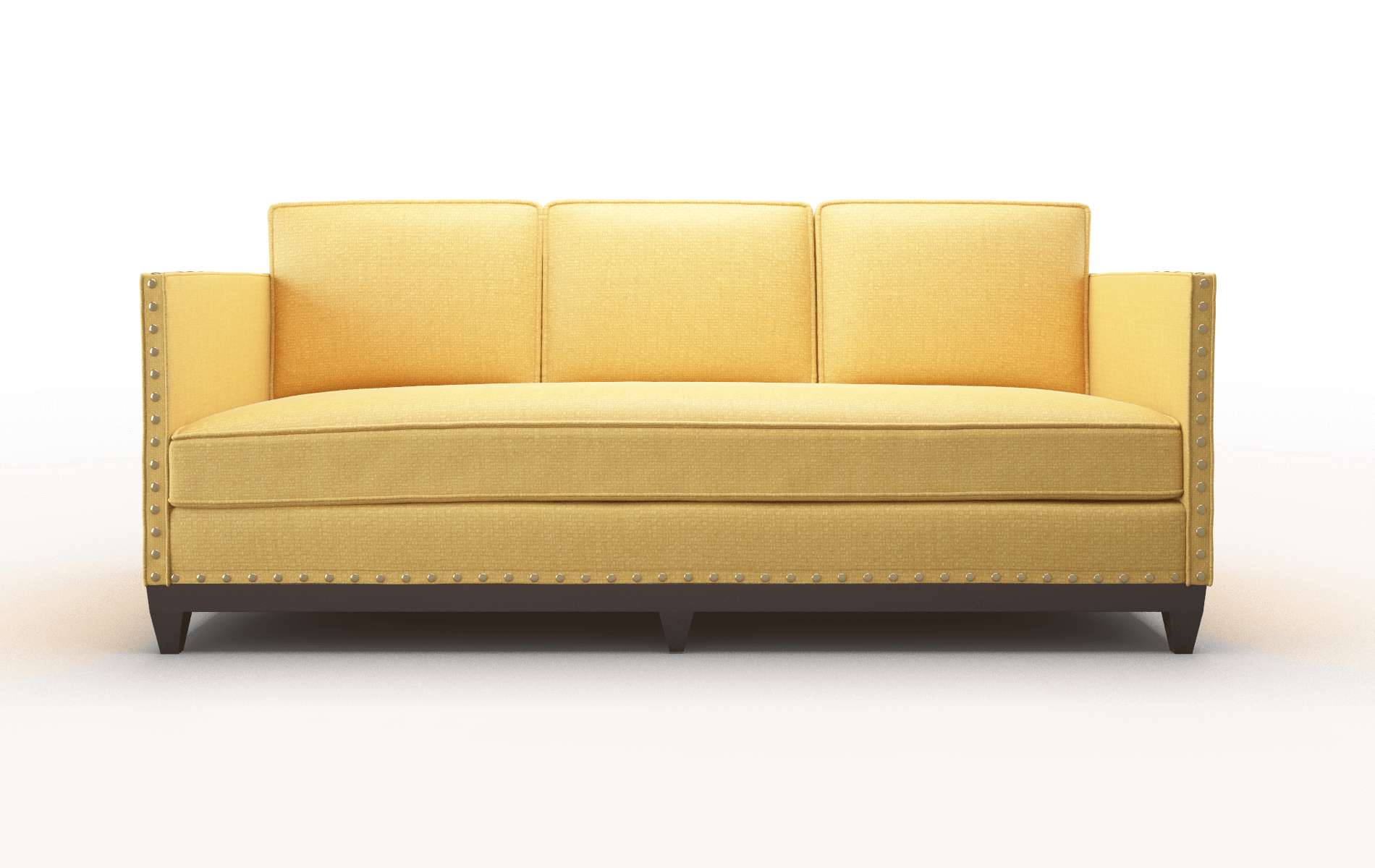 Florence Tess turmeric Sofa Espresso Legs  1