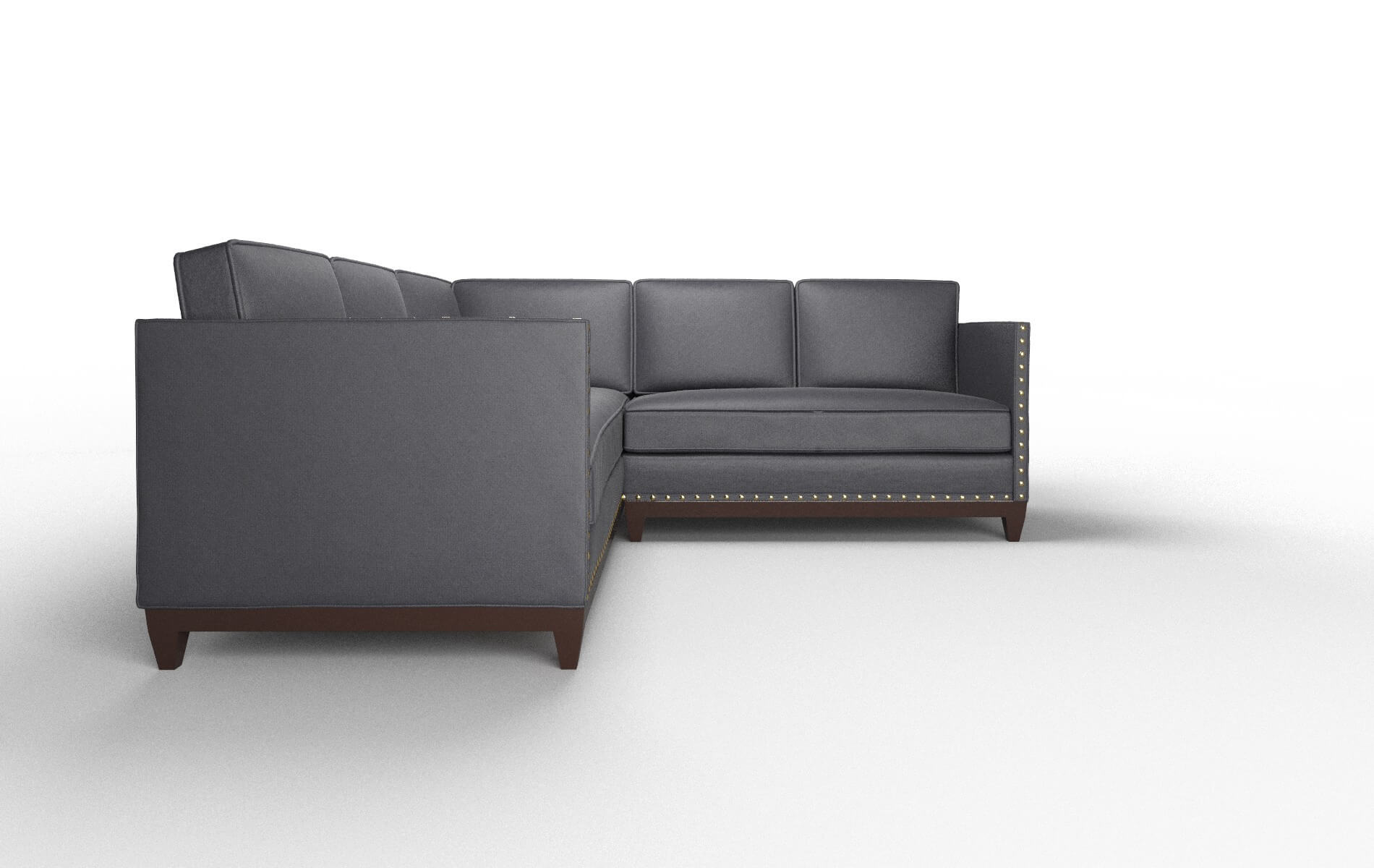Florence Urban_d Eclipse Sectional espresso legs 2