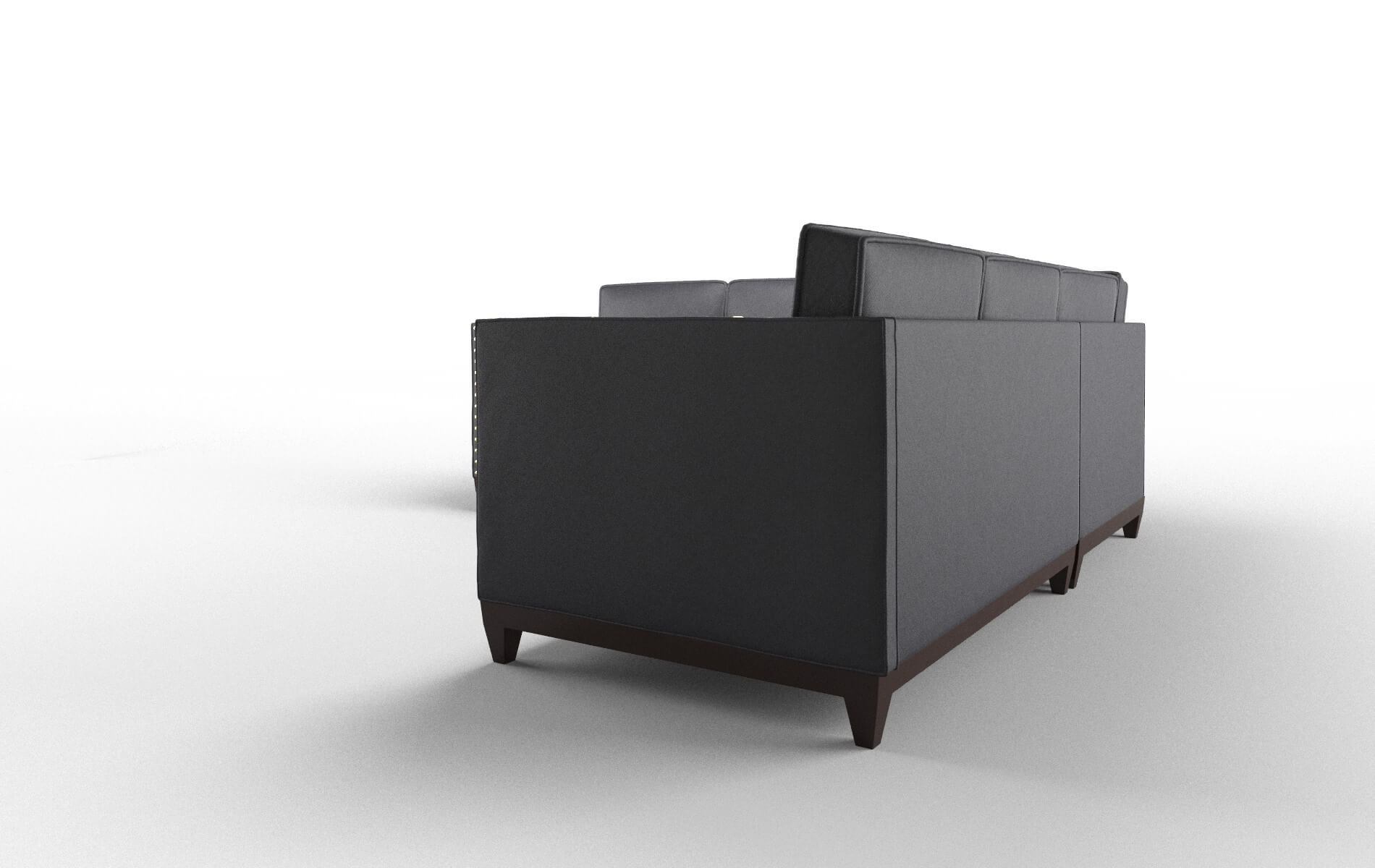 Florence Urban_d Eclipse Sectional espresso legs 4