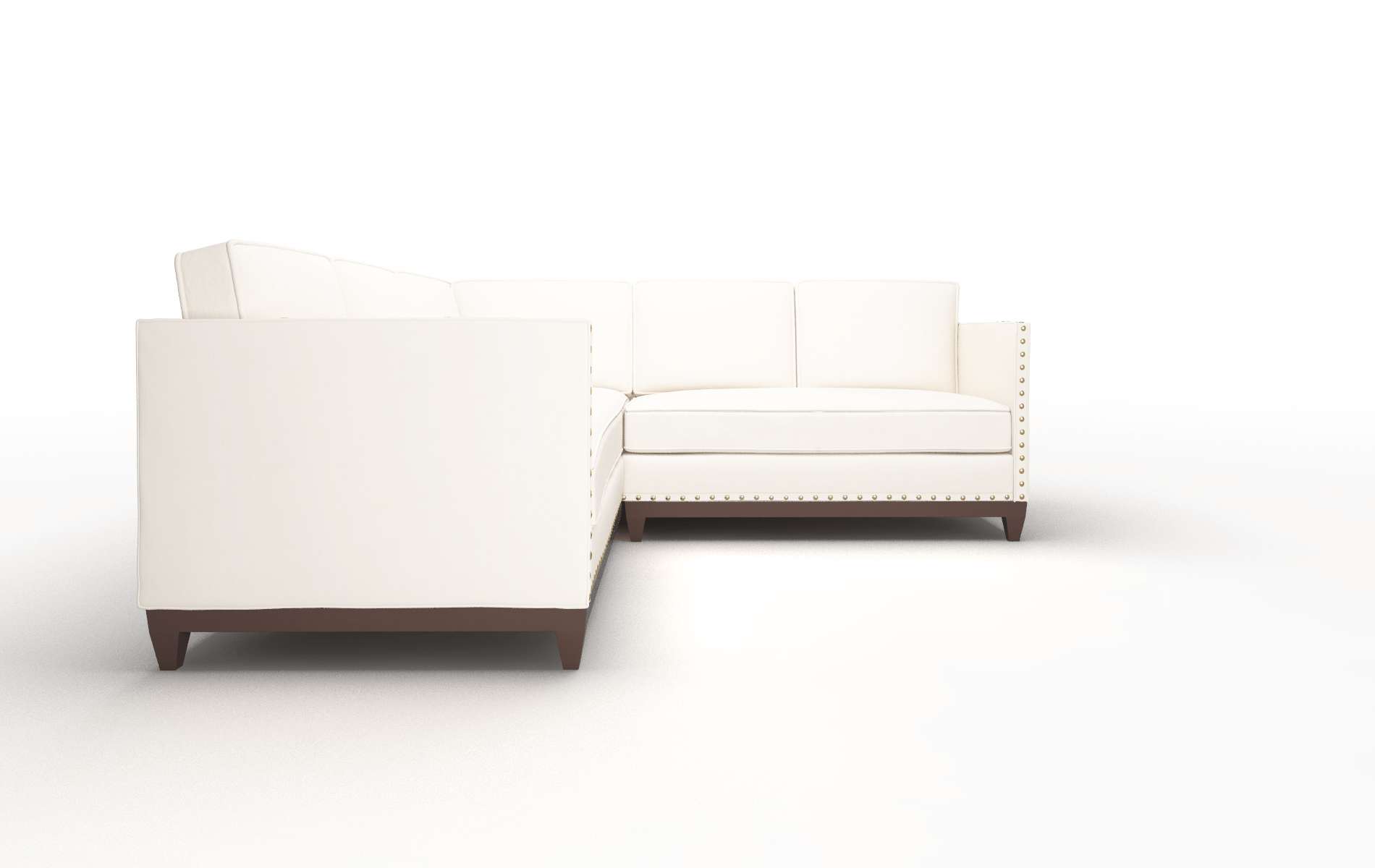 Florence Urban_d Snow Sectional espresso legs 2