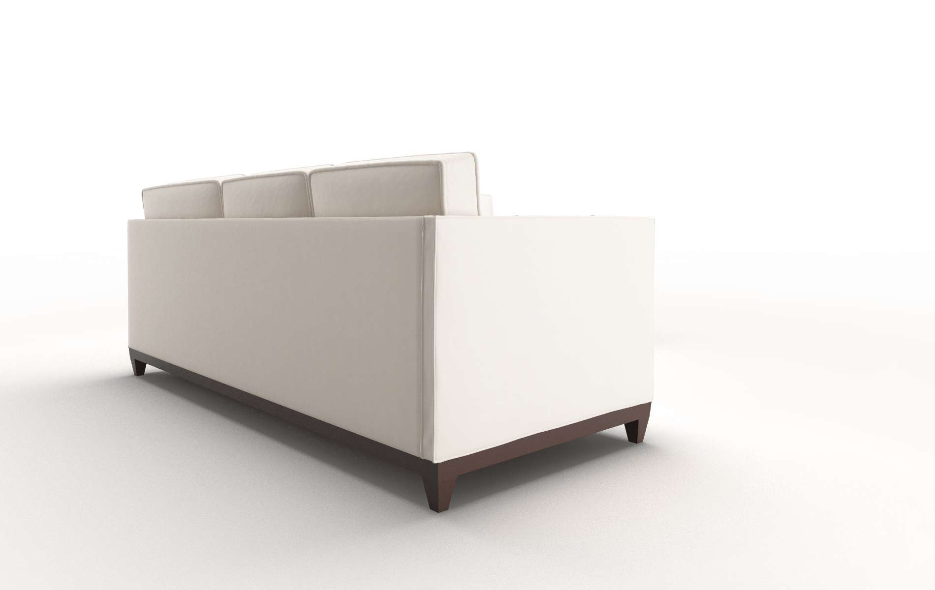 Florence Urban_d Snow Sectional espresso legs 3