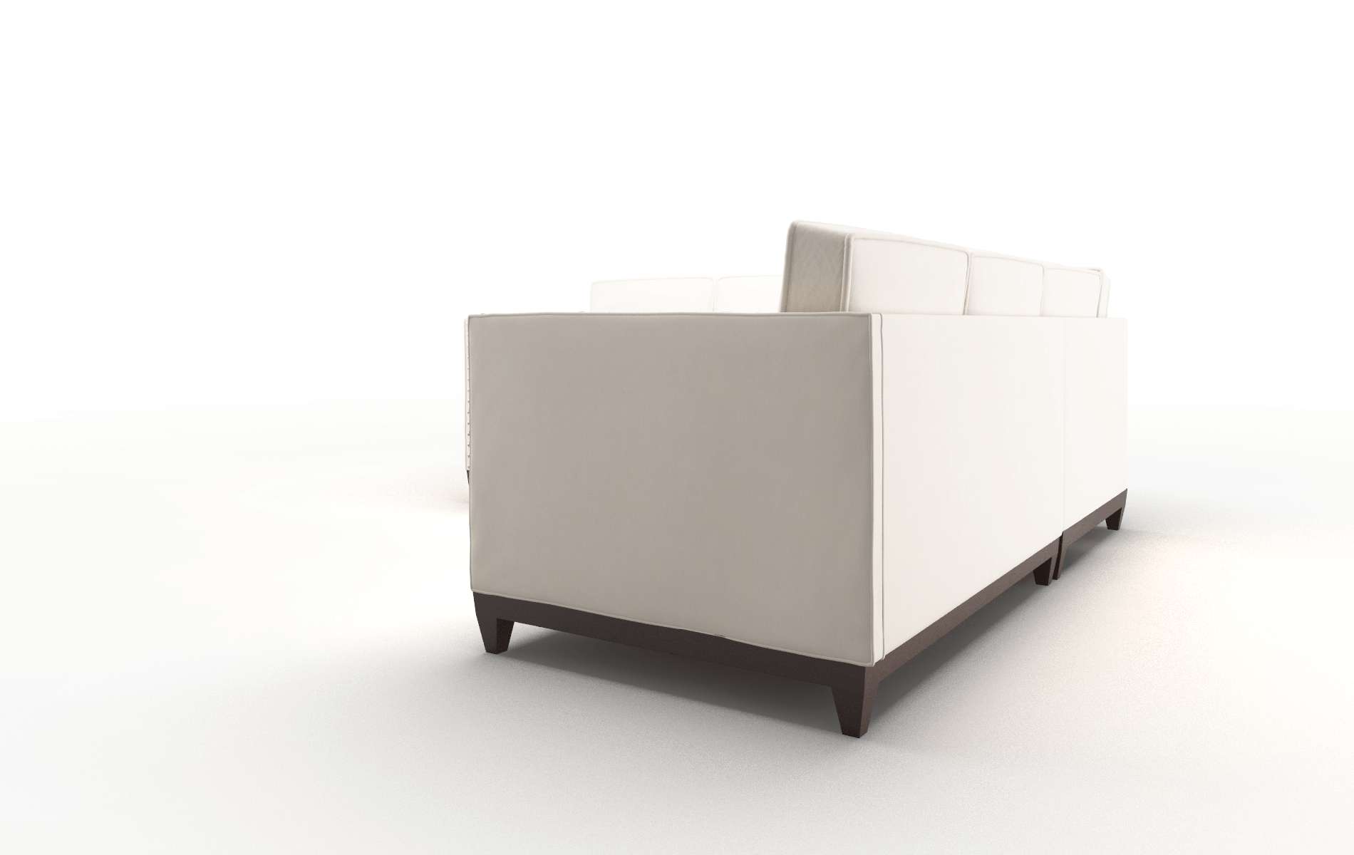 Florence Urban_d Snow Sectional espresso legs 4