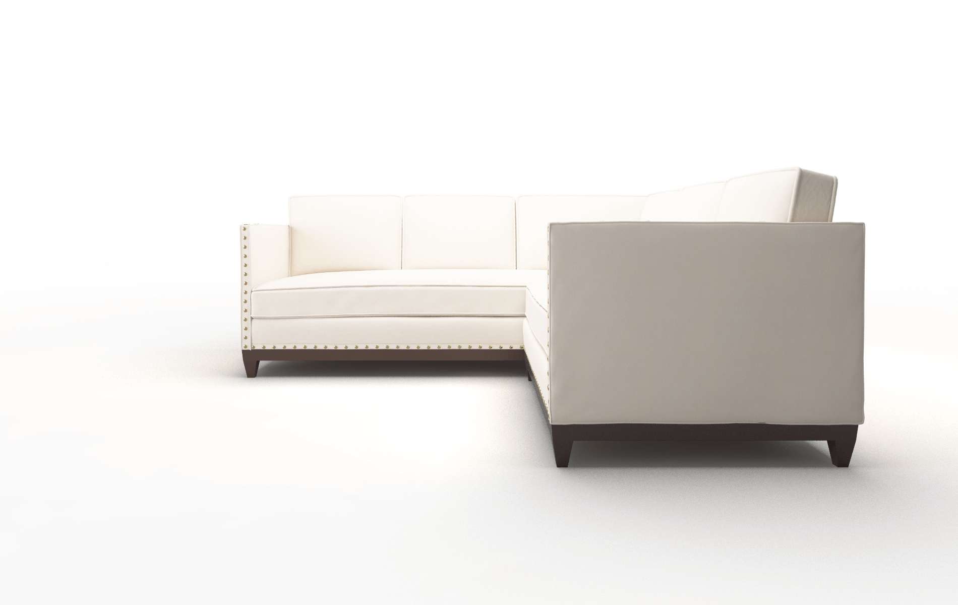 Florence Urban_d Snow Sectional espresso legs 5