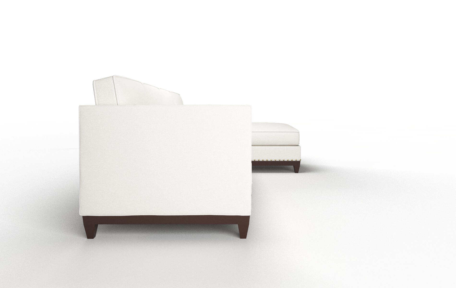 Florence Venice Eggshell Panel espresso legs 3