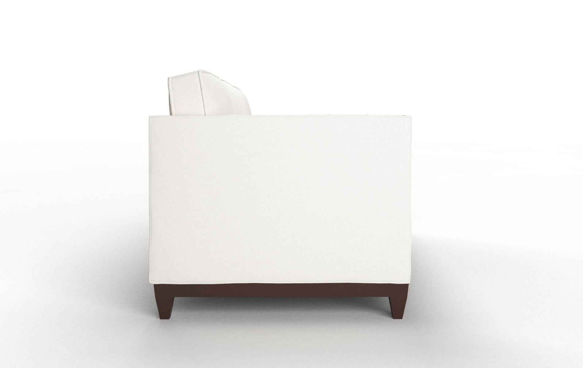 Florence Venice Eggshell Sofa espresso legs 3