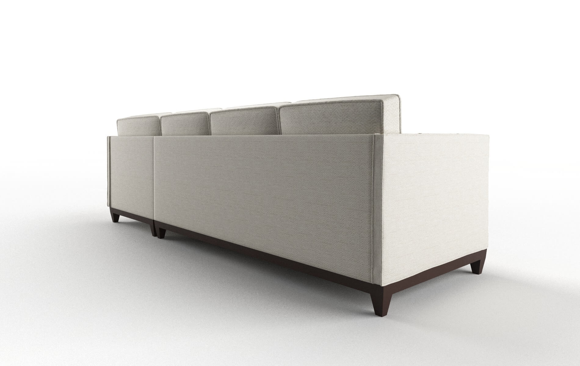 Florence Venus Cream Panel espresso legs 5