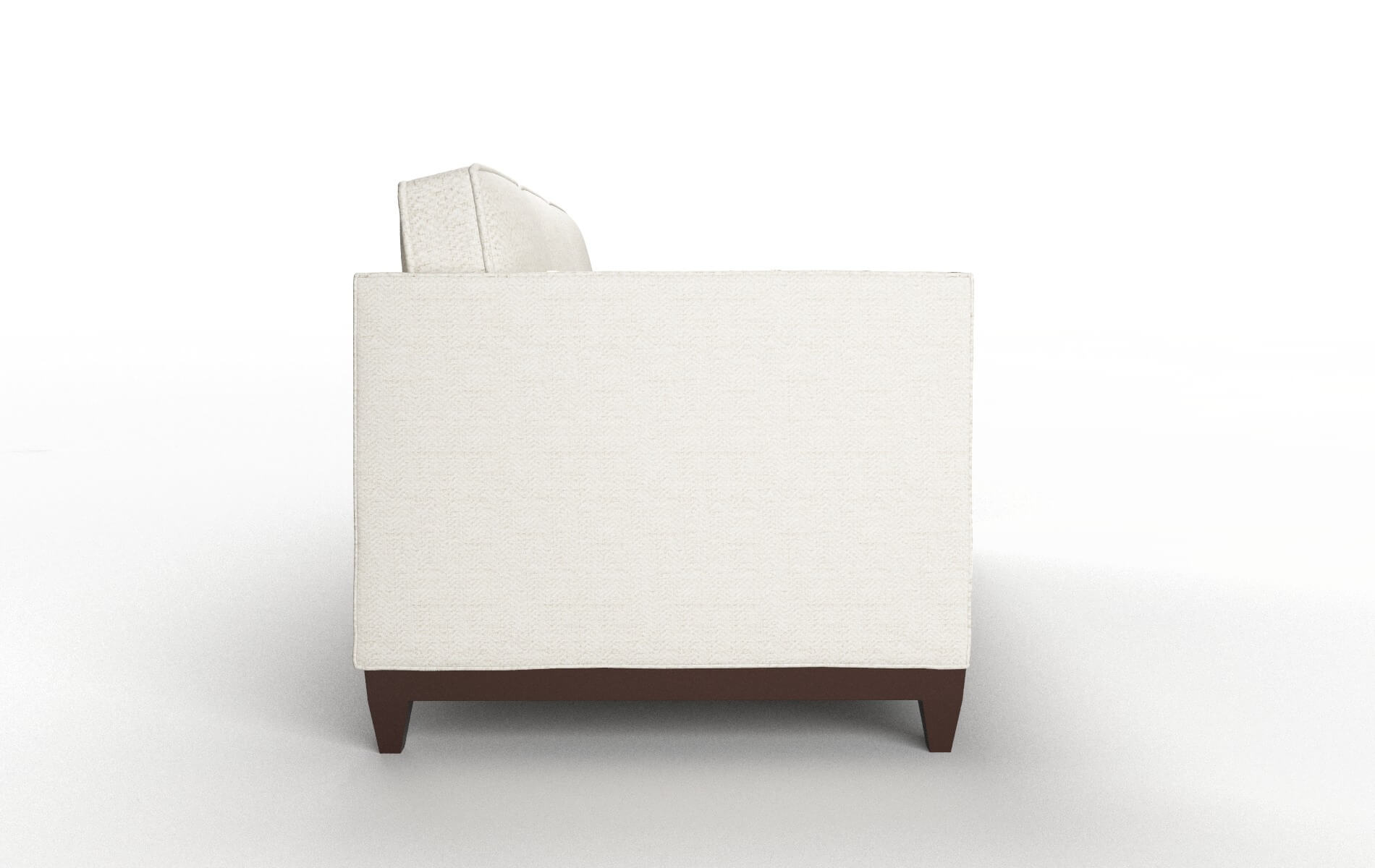 Florence Venus Cream Sofa espresso legs 3