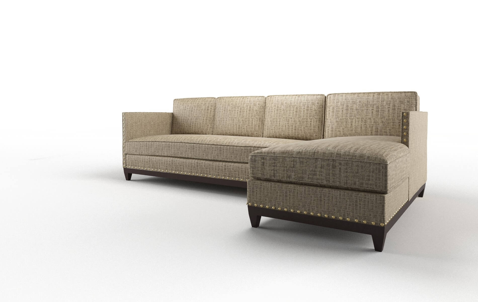 Florence Venus Mocha Panel espresso legs 4