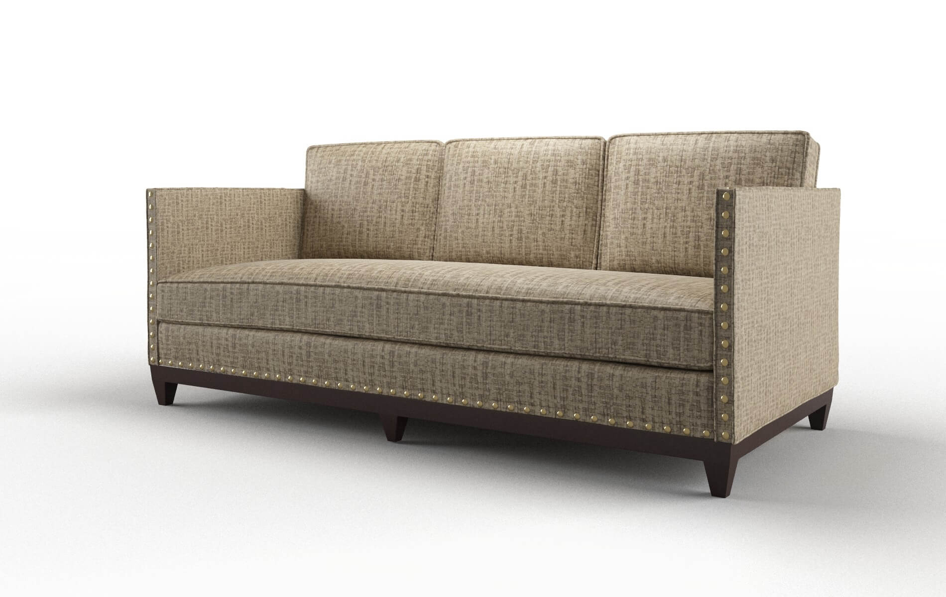 Florence Venus Mocha Sofa espresso legs 4