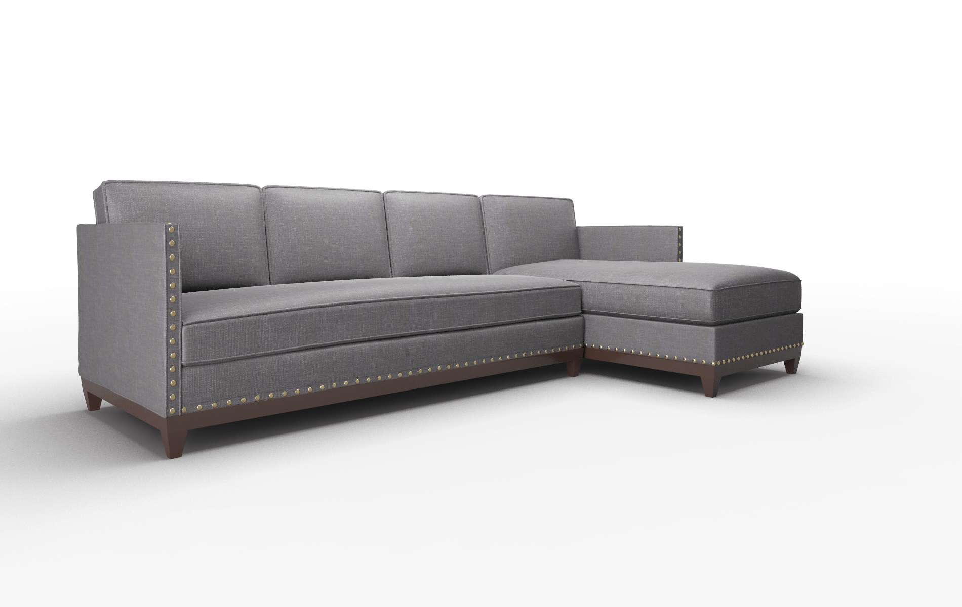 Florence Venus Onyx Panel espresso legs 2