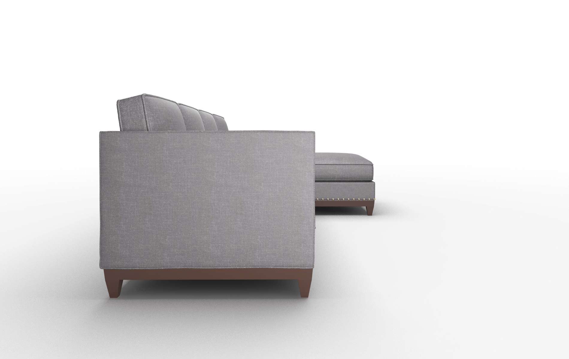 Florence Venus Onyx Panel espresso legs 3