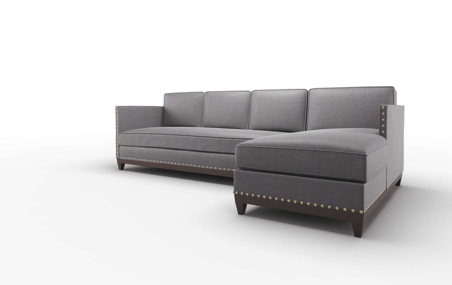 Florence Venus Onyx Panel espresso legs 4