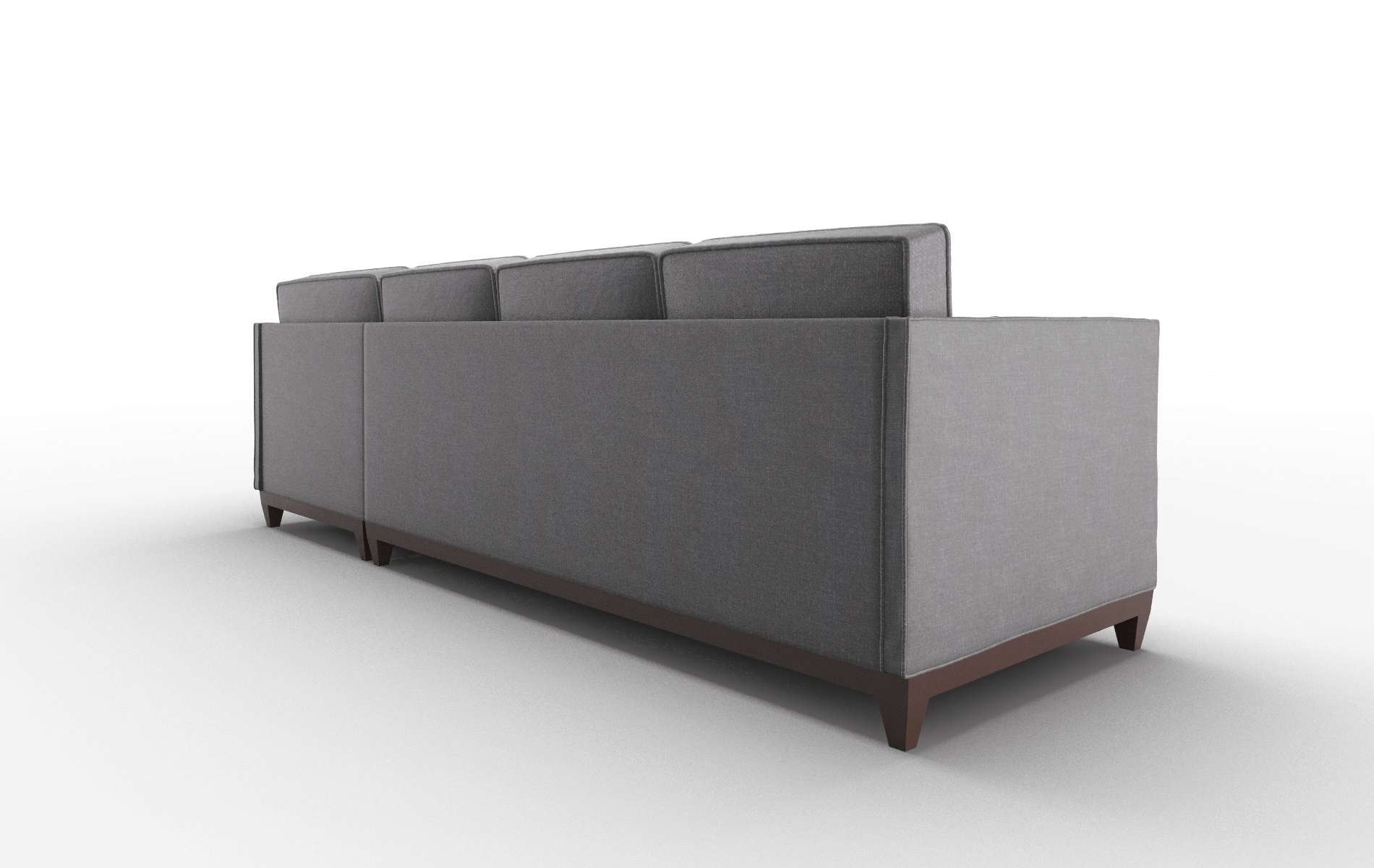 Florence Venus Onyx Panel espresso legs 5