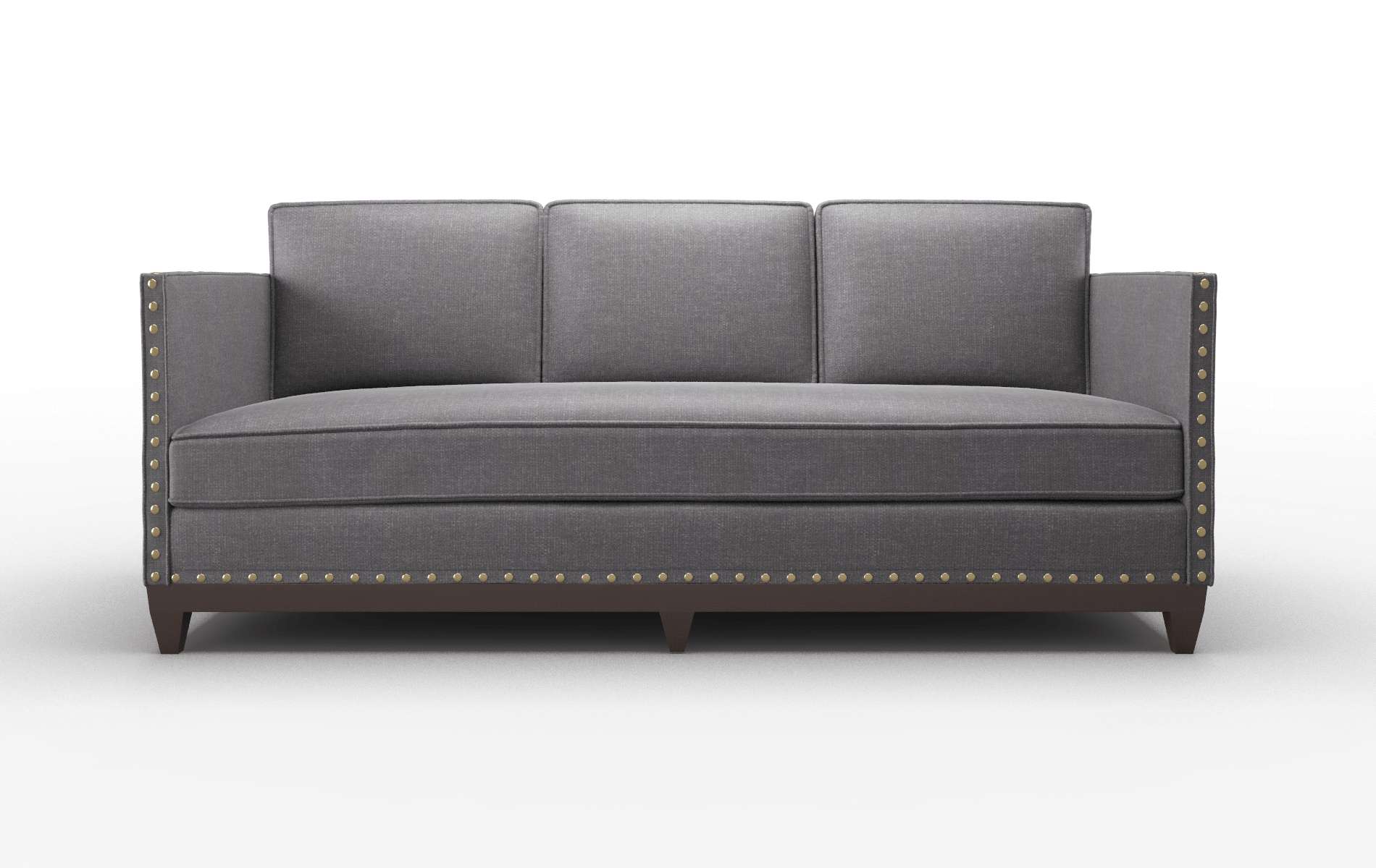 Florence Venus Onyx Sofa espresso legs 1