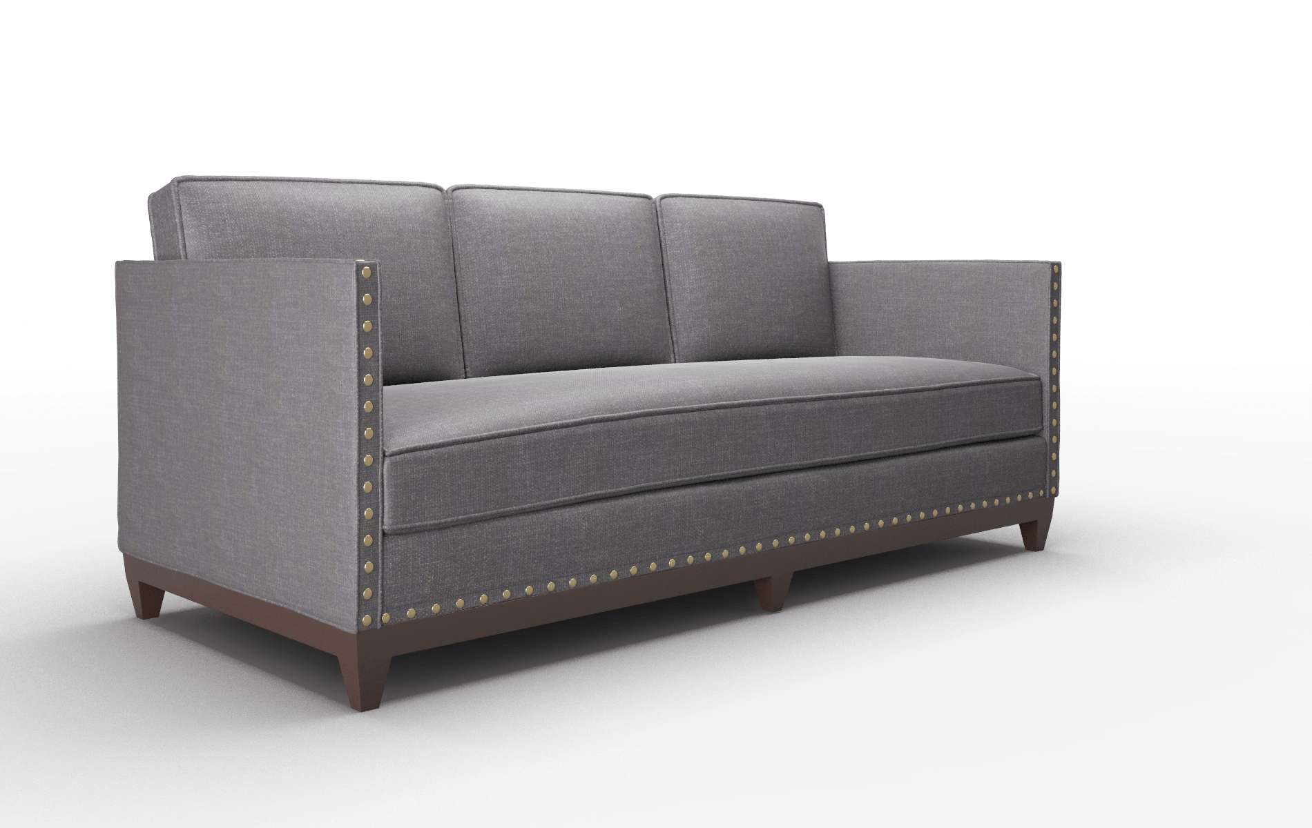 Florence Venus Onyx Sofa espresso legs 2