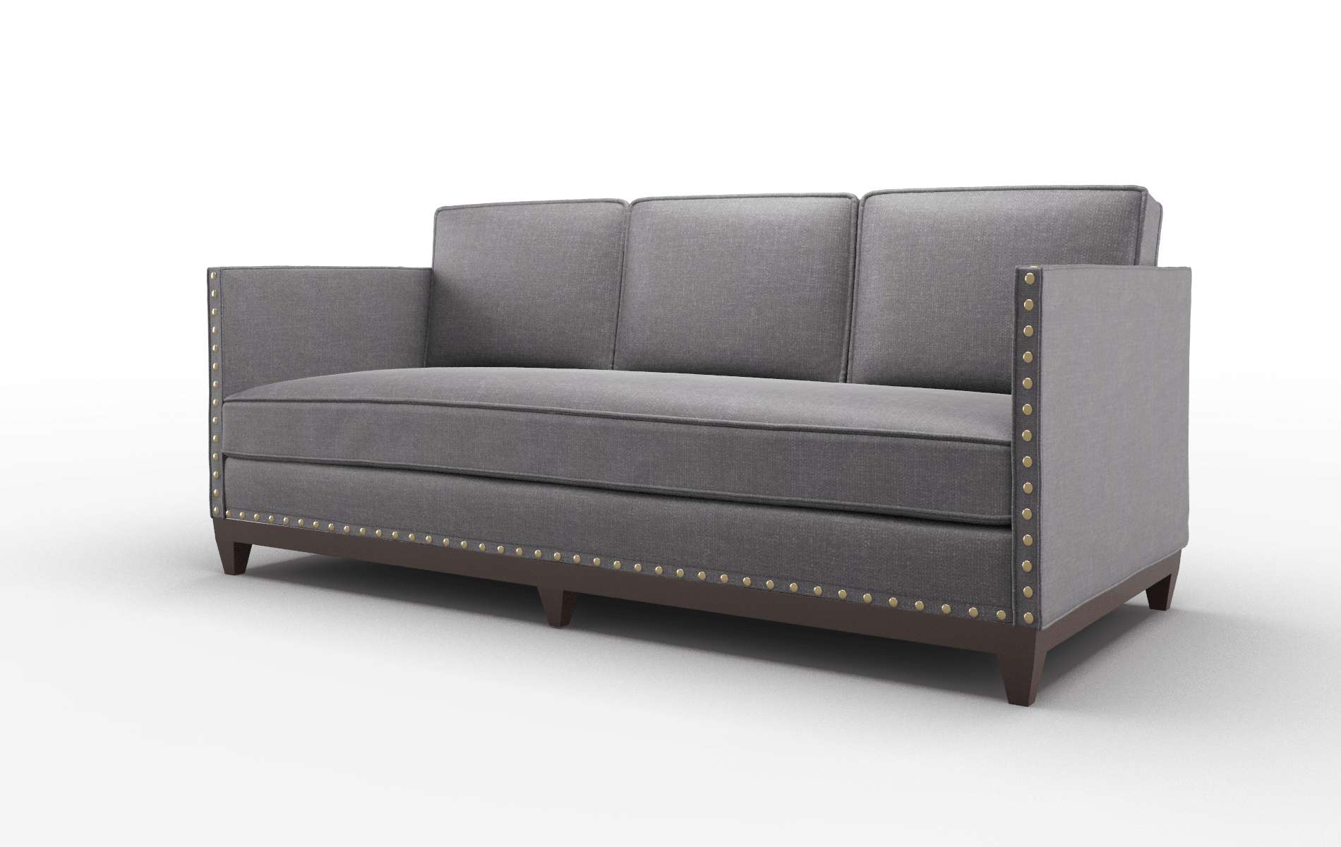 Florence Venus Onyx Sofa espresso legs 4