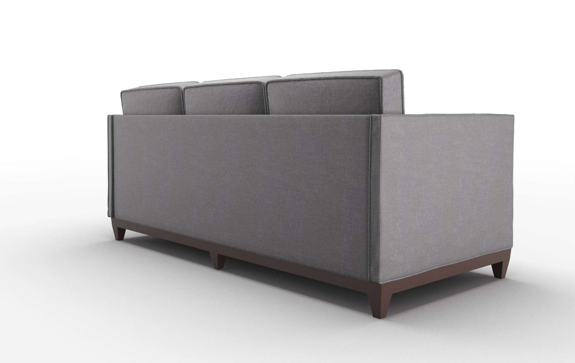 Florence Venus Onyx Sofa espresso legs 5