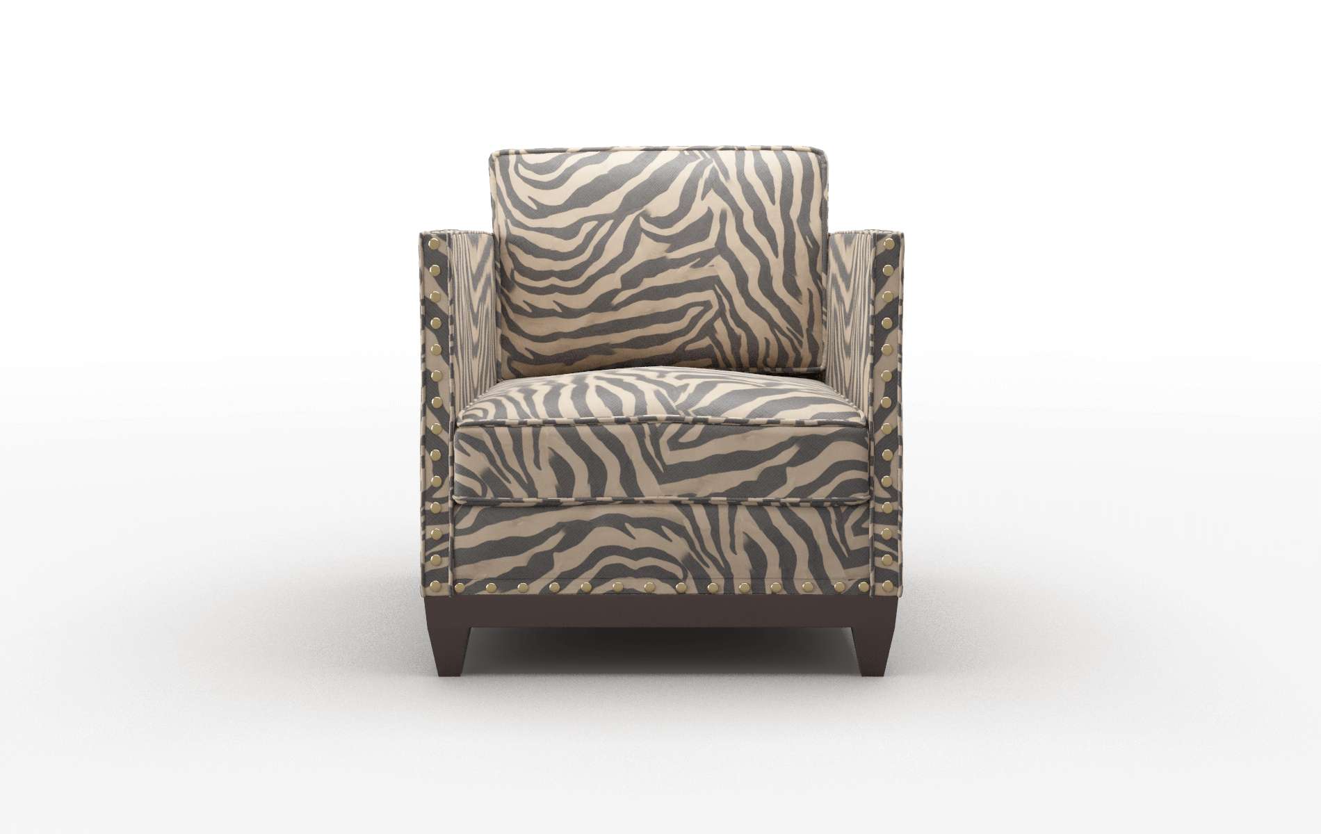 Florence Zambia Coffee Chair espresso legs 1