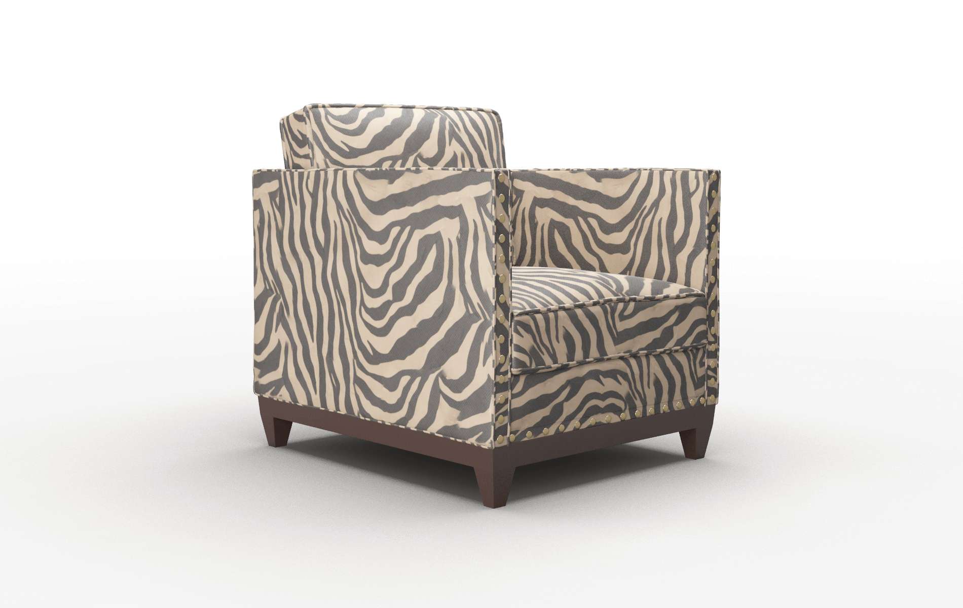 Florence Zambia Coffee Chair espresso legs 2