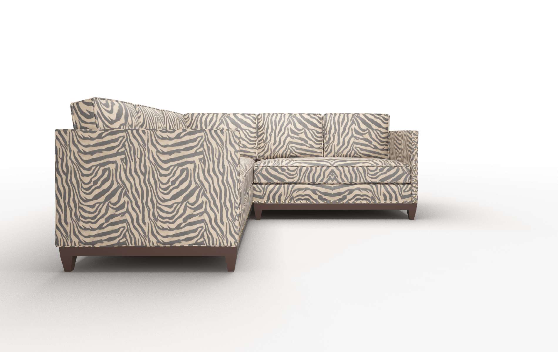 Florence Zambia Coffee Sectional espresso legs 2