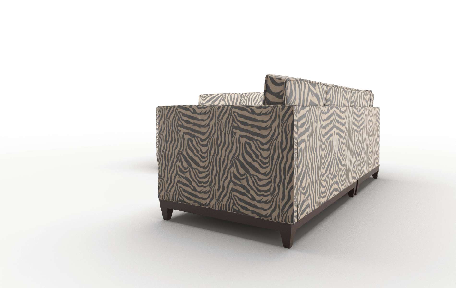 Florence Zambia Coffee Sectional espresso legs 4