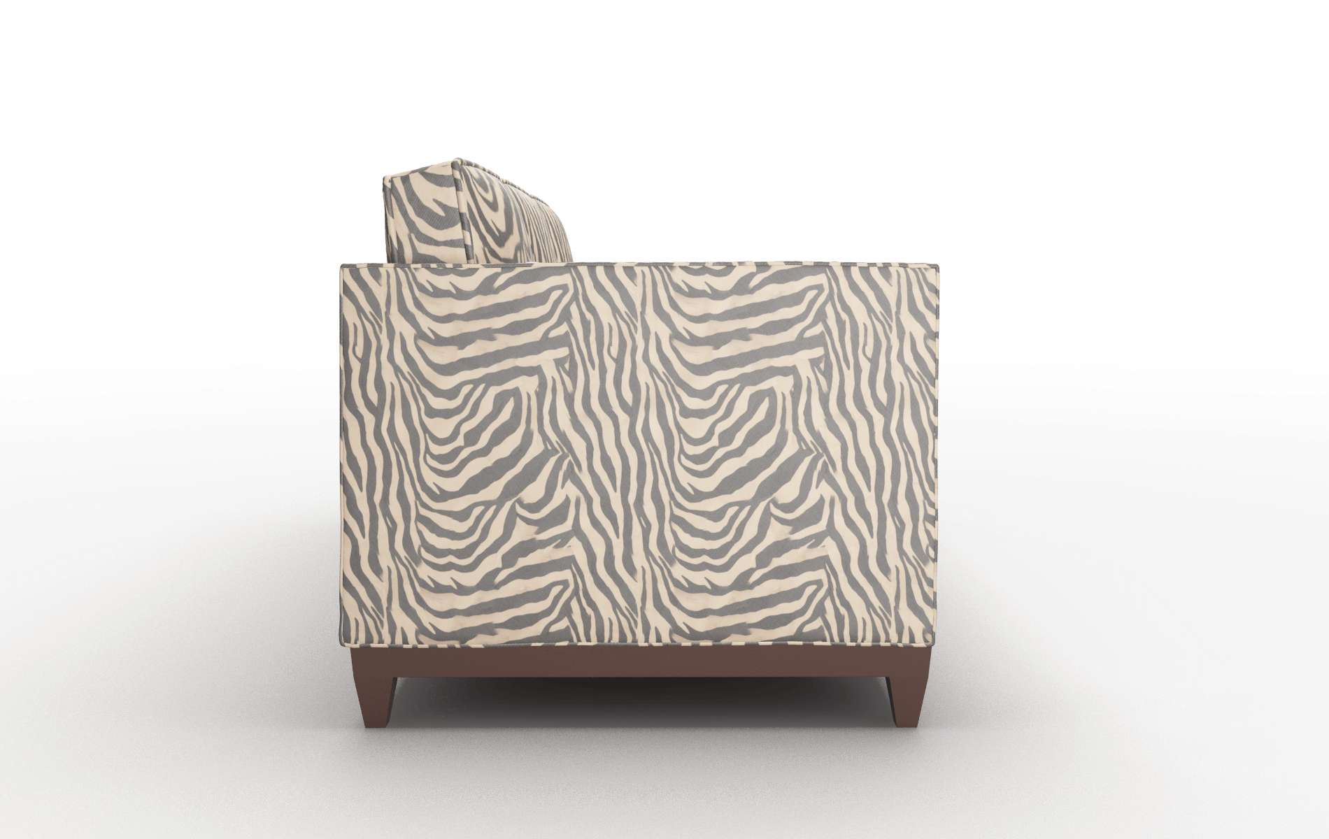 Florence Zambia Coffee Sofa espresso legs 3