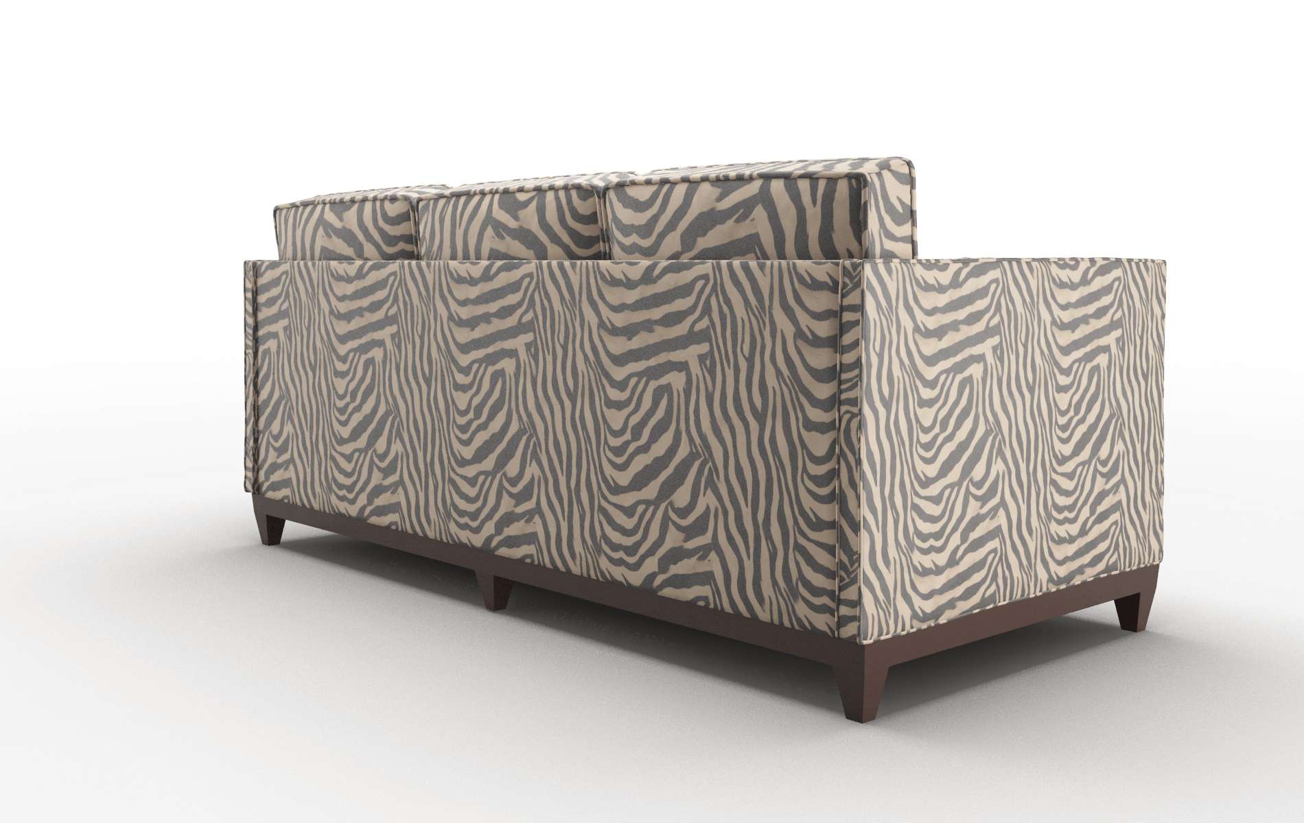 Florence Zambia Coffee Sofa espresso legs 5