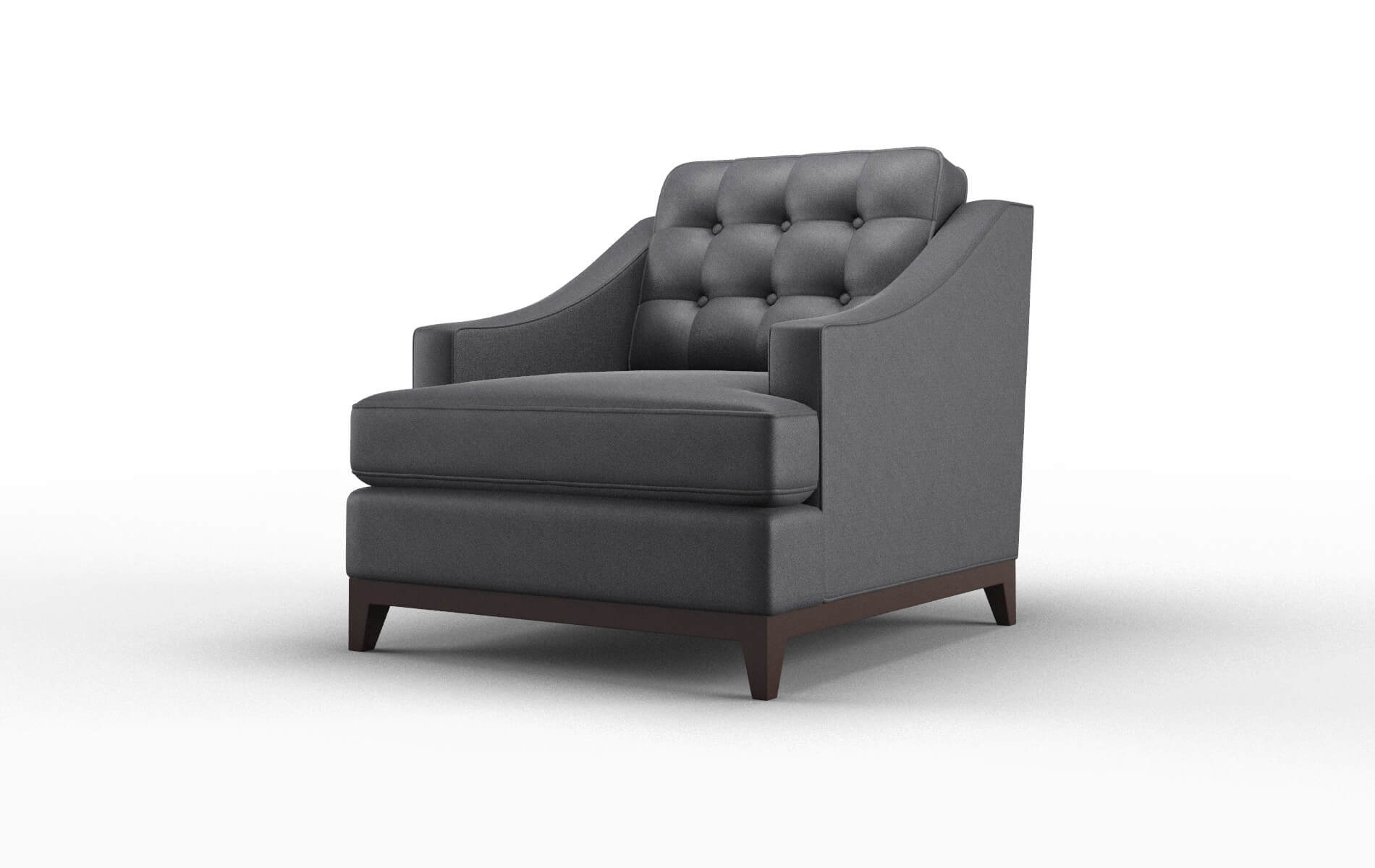 Geneva Atlas_plz Navy Chair espresso legs 4