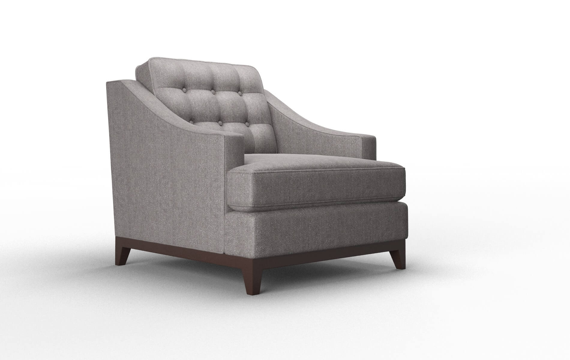 Geneva Atlas_plz Silver Chair espresso legs 2