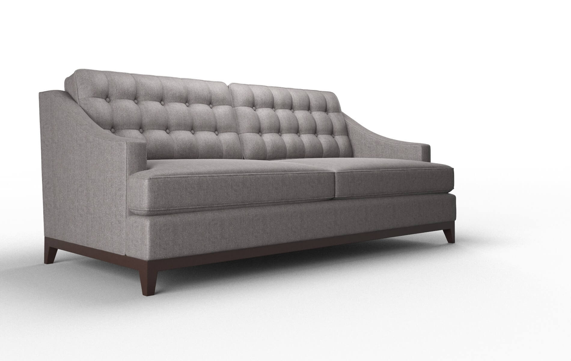 Geneva Atlas_plz Silver Sofa espresso legs 2