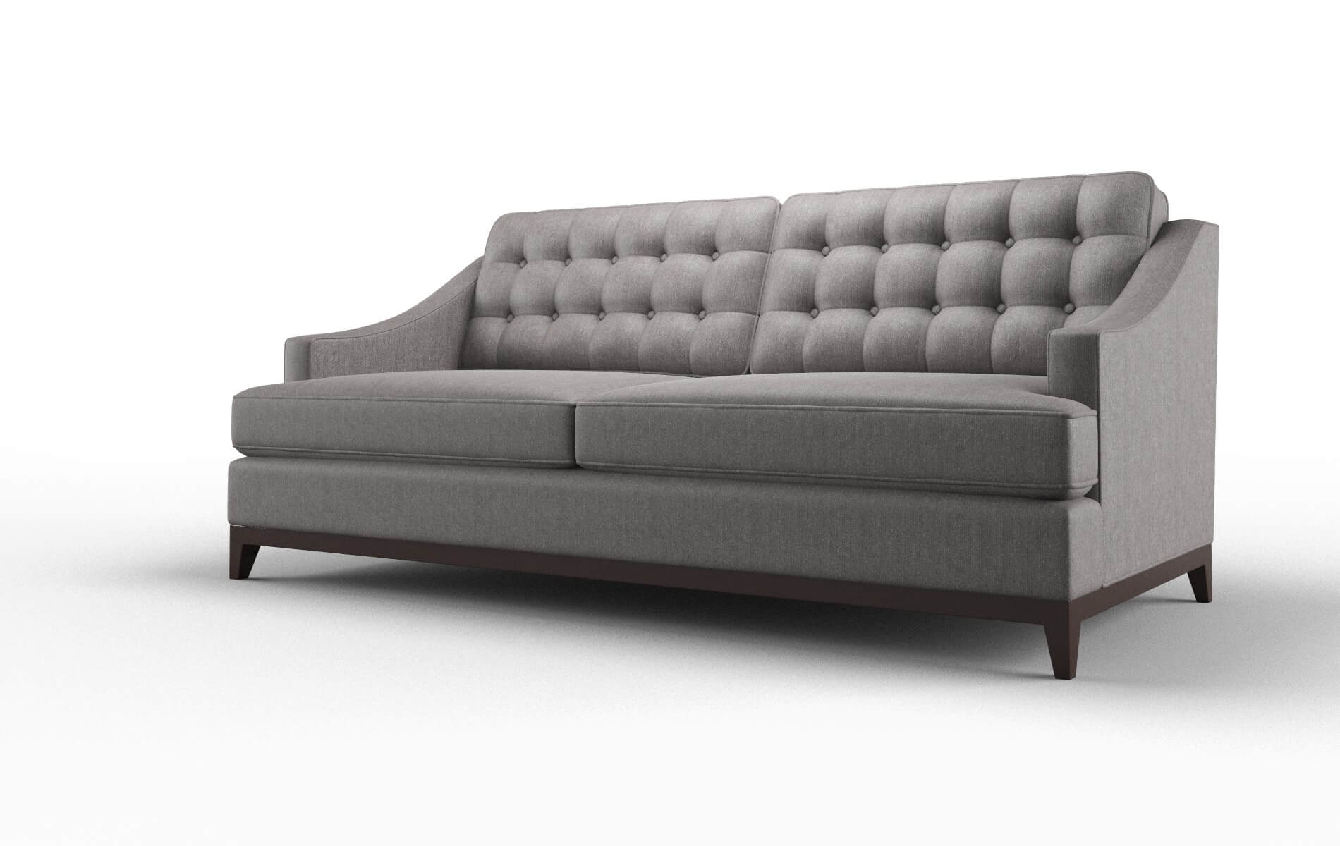 Geneva Atlas_plz Silver Sofa espresso legs 5