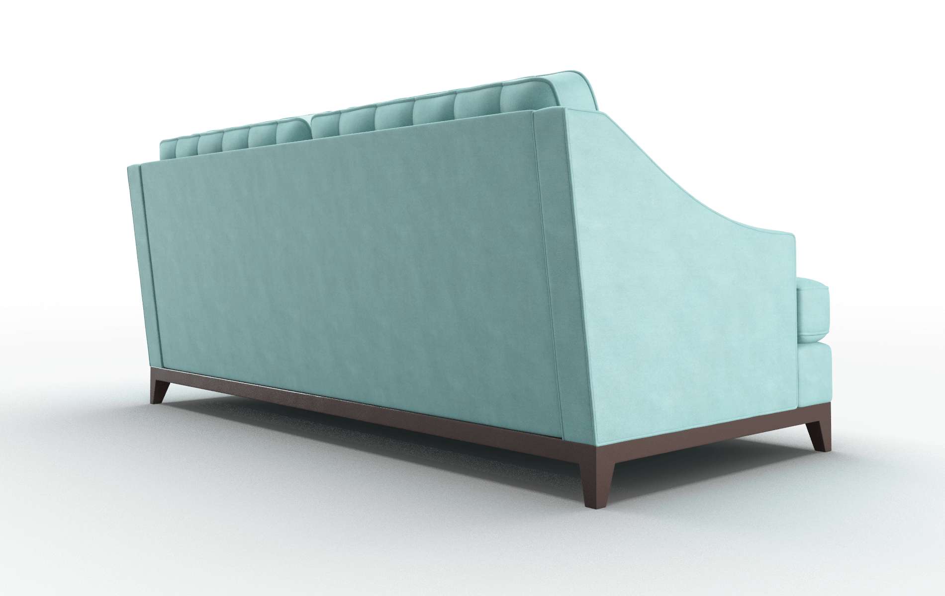 Geneva Avalon_hp Aqua Sofa espresso legs 5