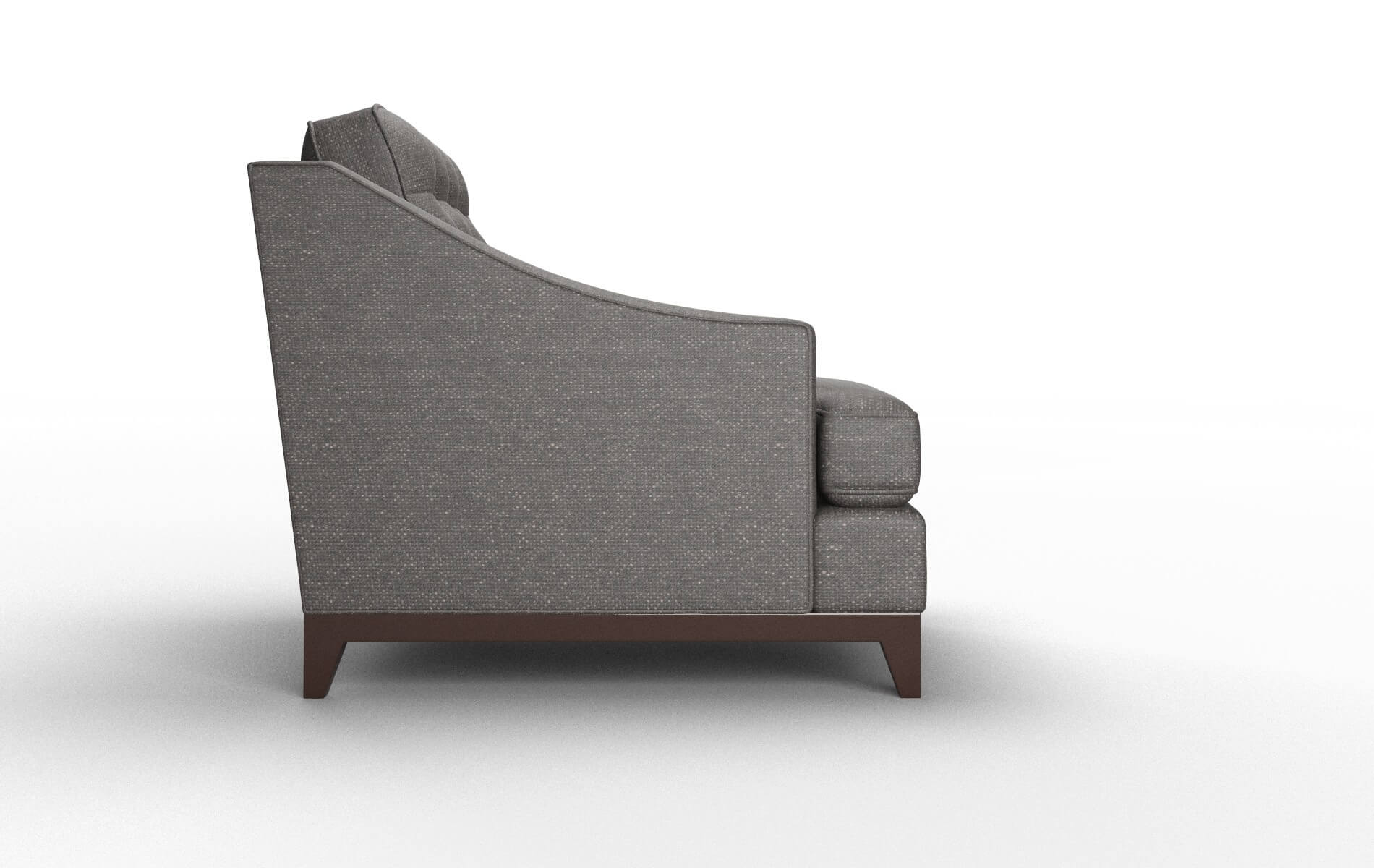 Geneva Avenger Denim Chair espresso legs 3