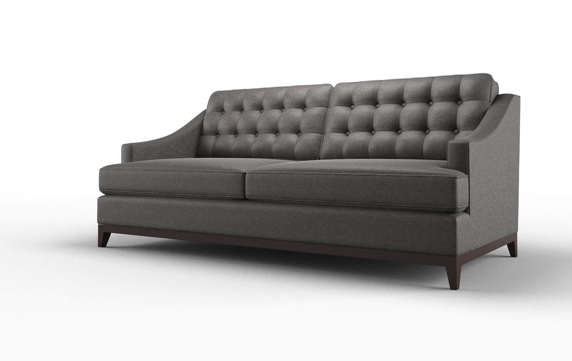 Geneva Avenger Denim Sofa espresso legs 5