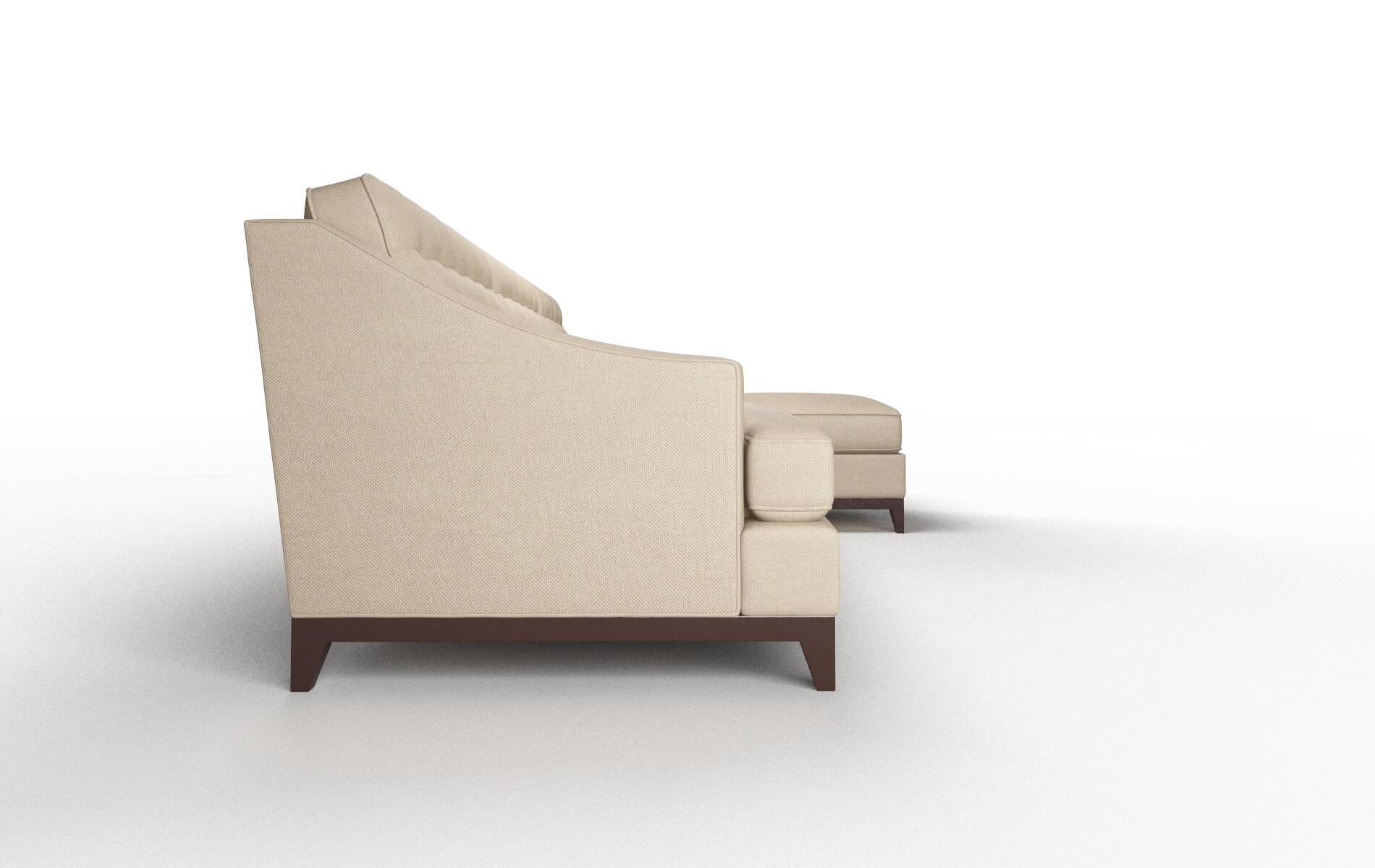 Geneva Avenger Driftwood Panel espresso legs 3