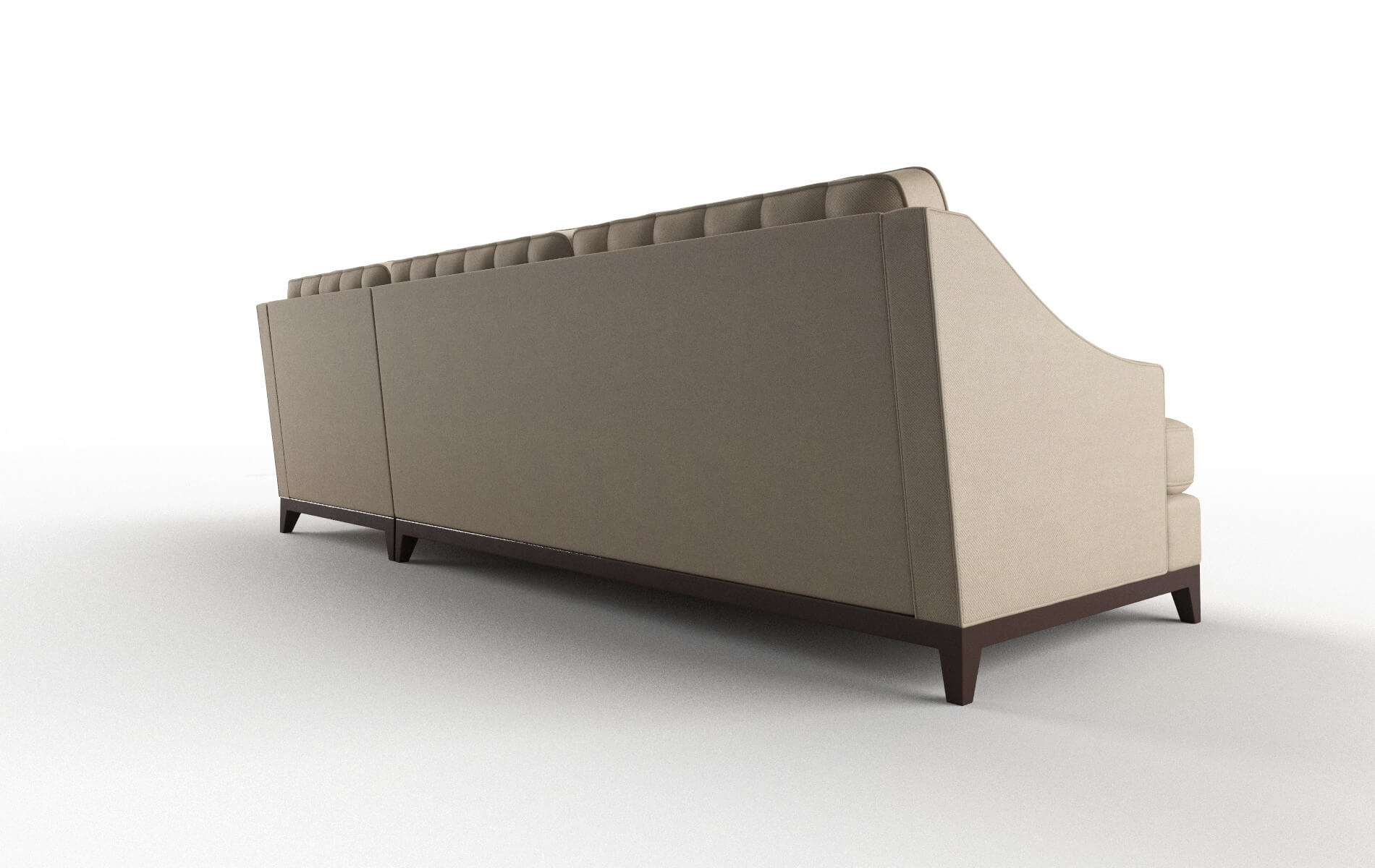 Geneva Avenger Driftwood Panel espresso legs 5