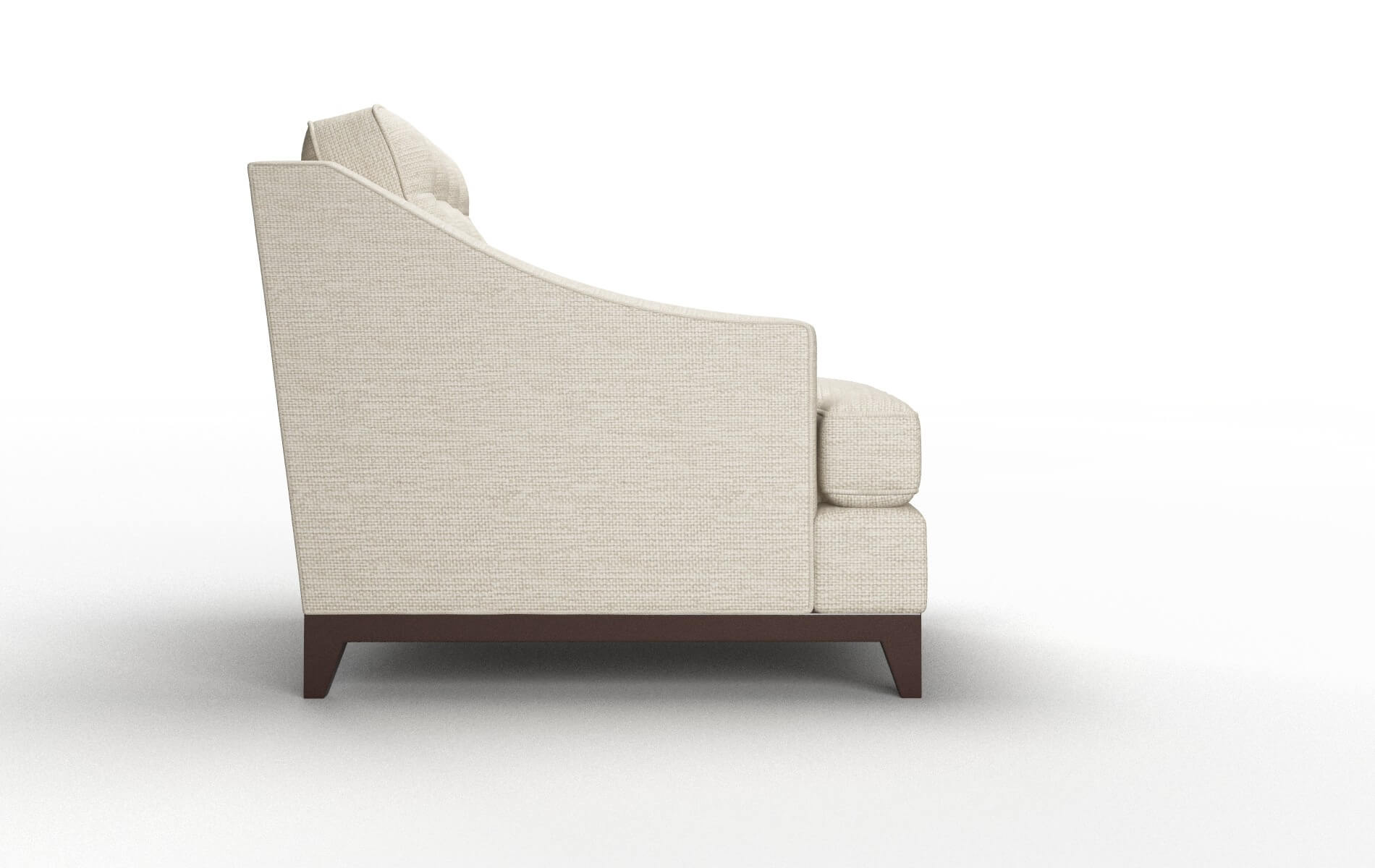 Geneva Avenger Pumice Chair espresso legs 3