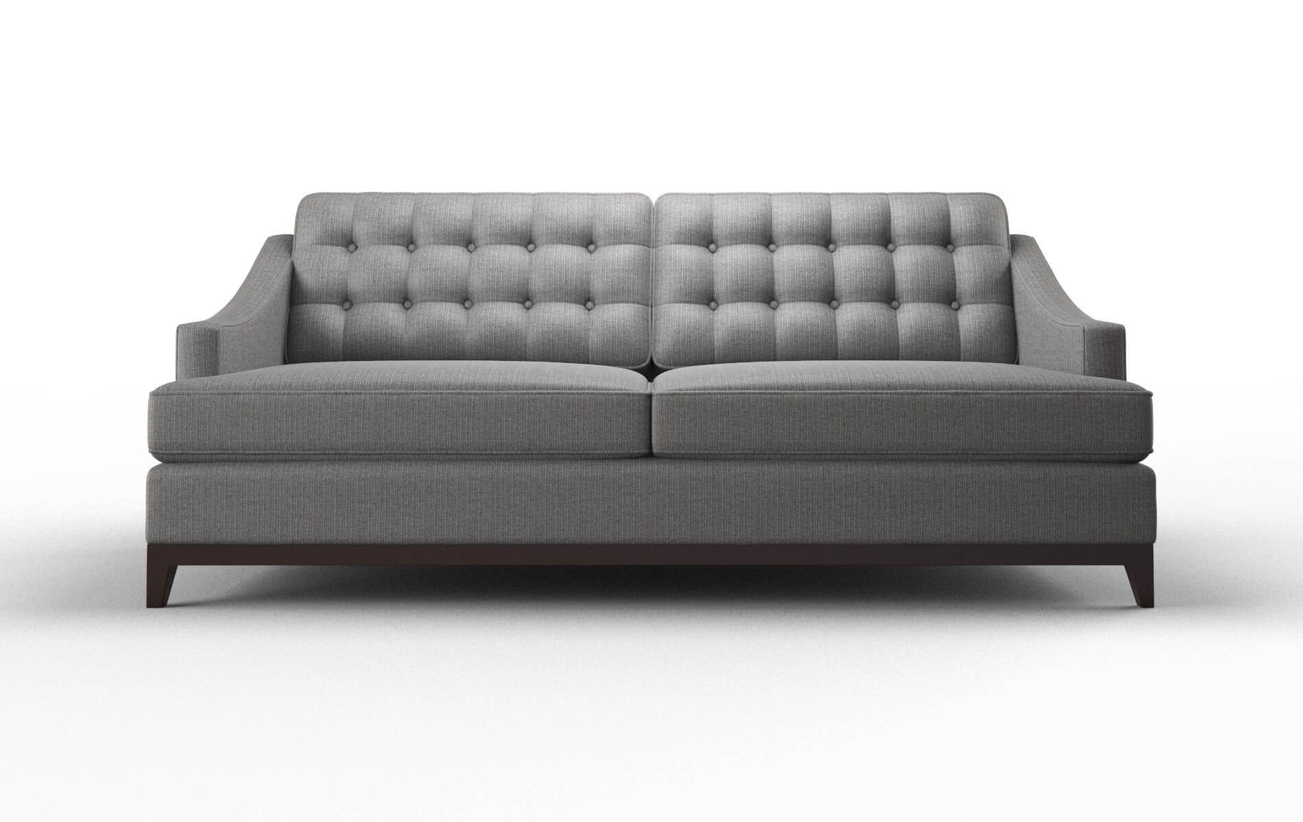 Geneva Avenger Zinc Sofa espresso legs 1