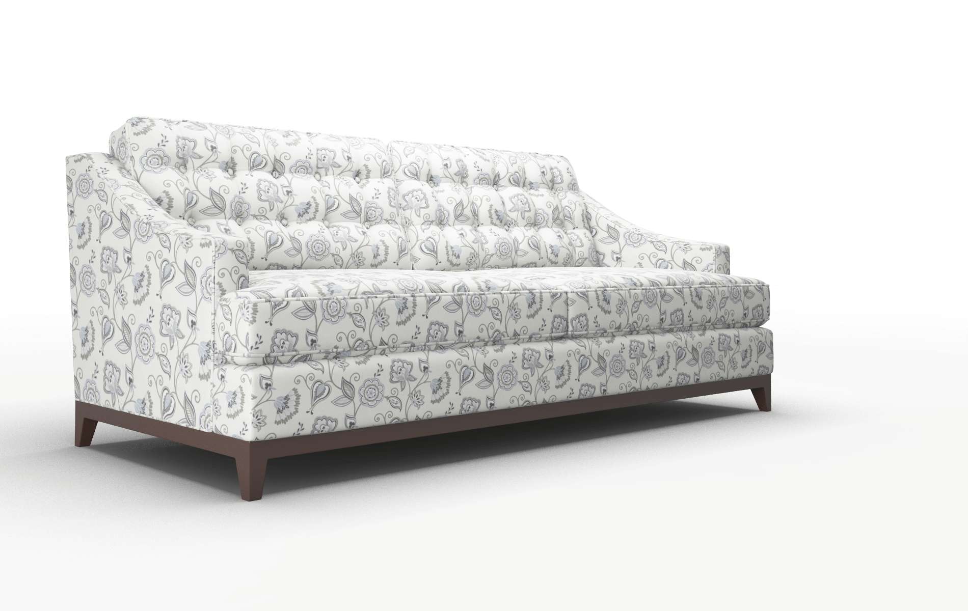 Geneva Avignon Sky Sofa espresso legs 2