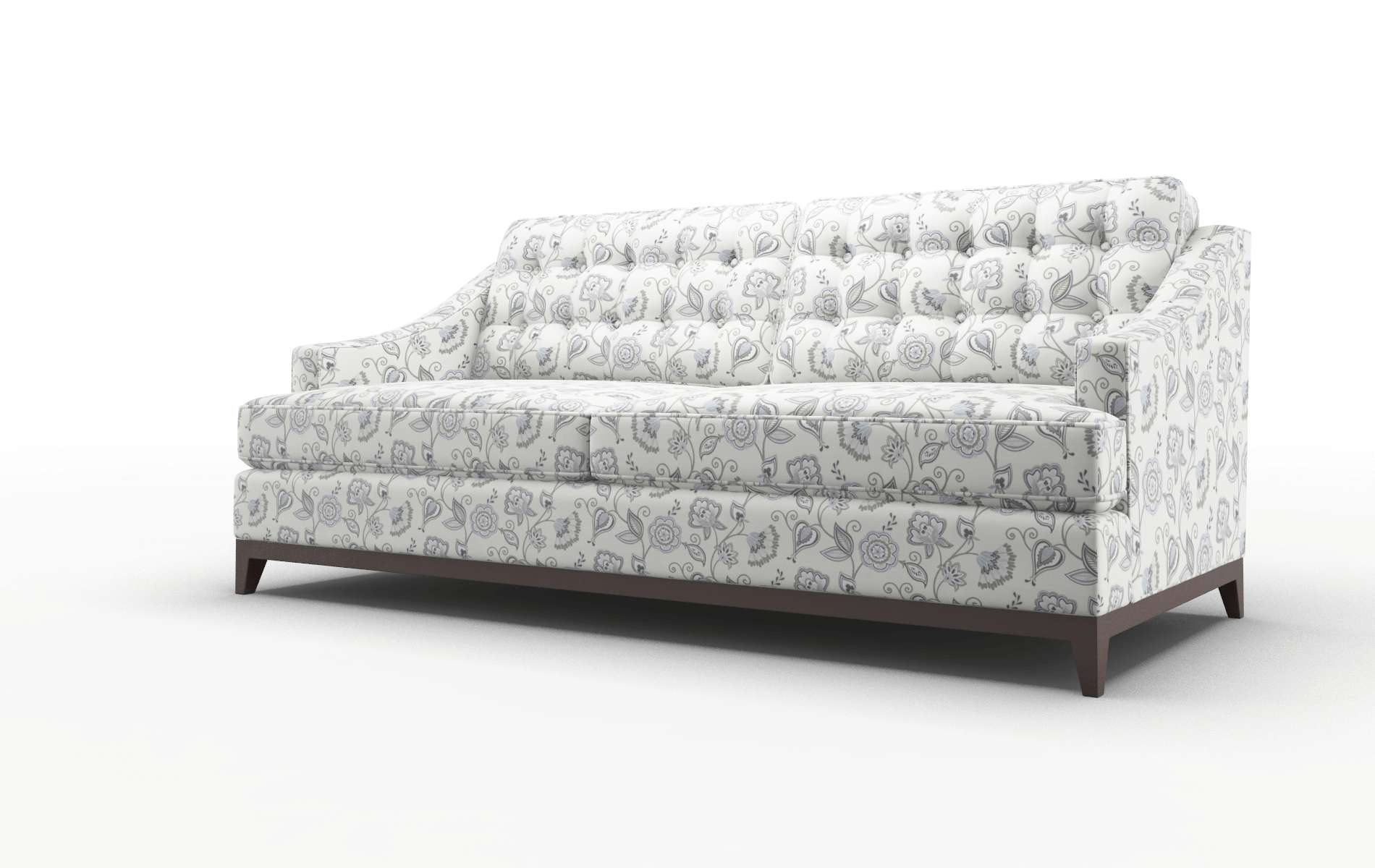 Geneva Avignon Sky Sofa espresso legs 4