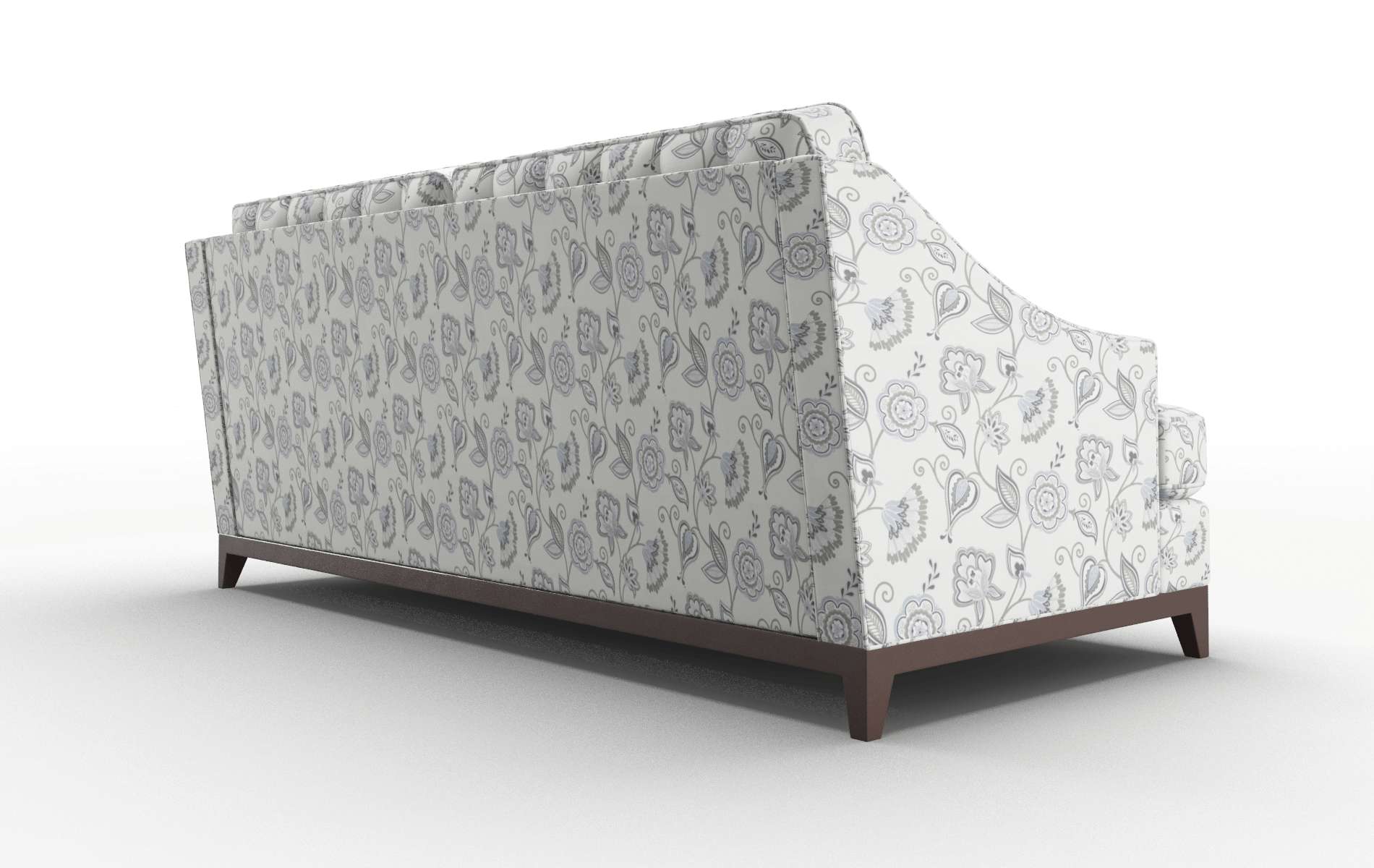 Geneva Avignon Sky Sofa espresso legs 5