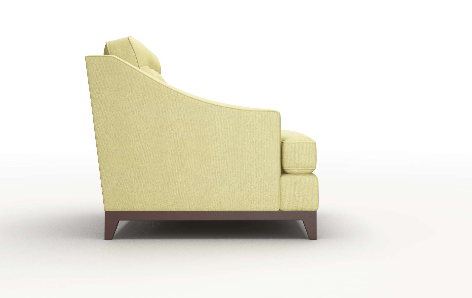 Geneva Bella Apple Chair espresso legs 3