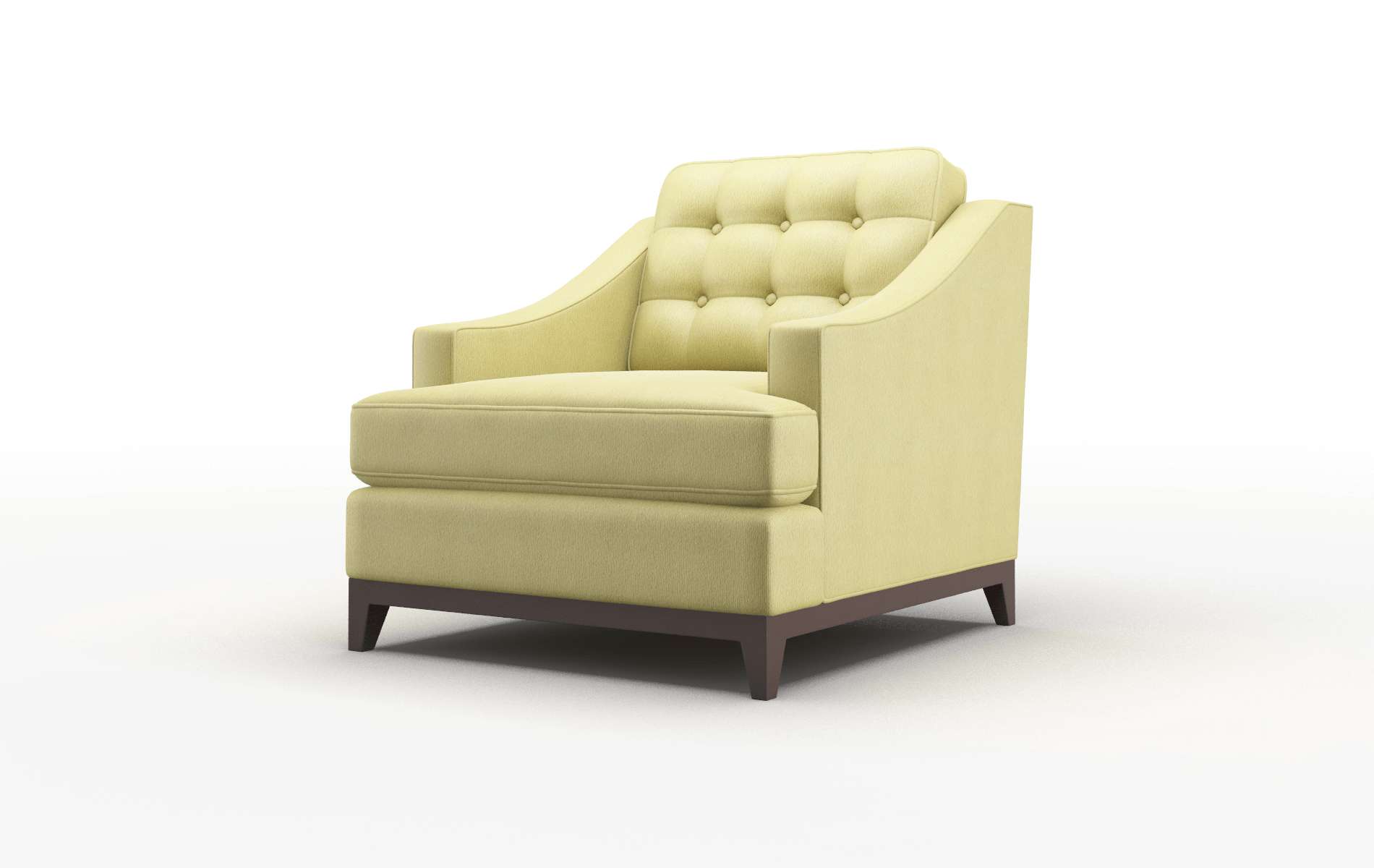 Geneva Bella Apple Chair espresso legs 4