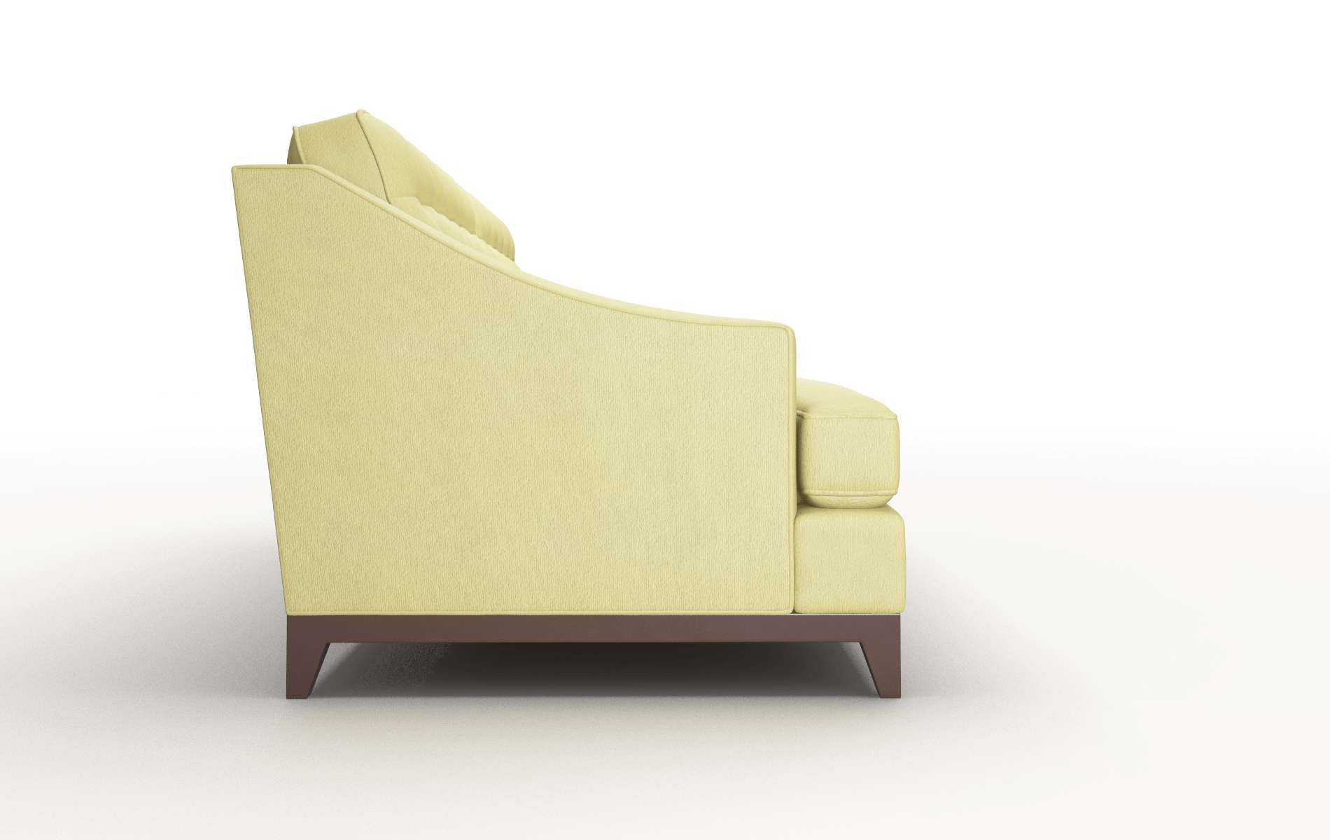 Geneva Bella Apple Sofa espresso legs 3
