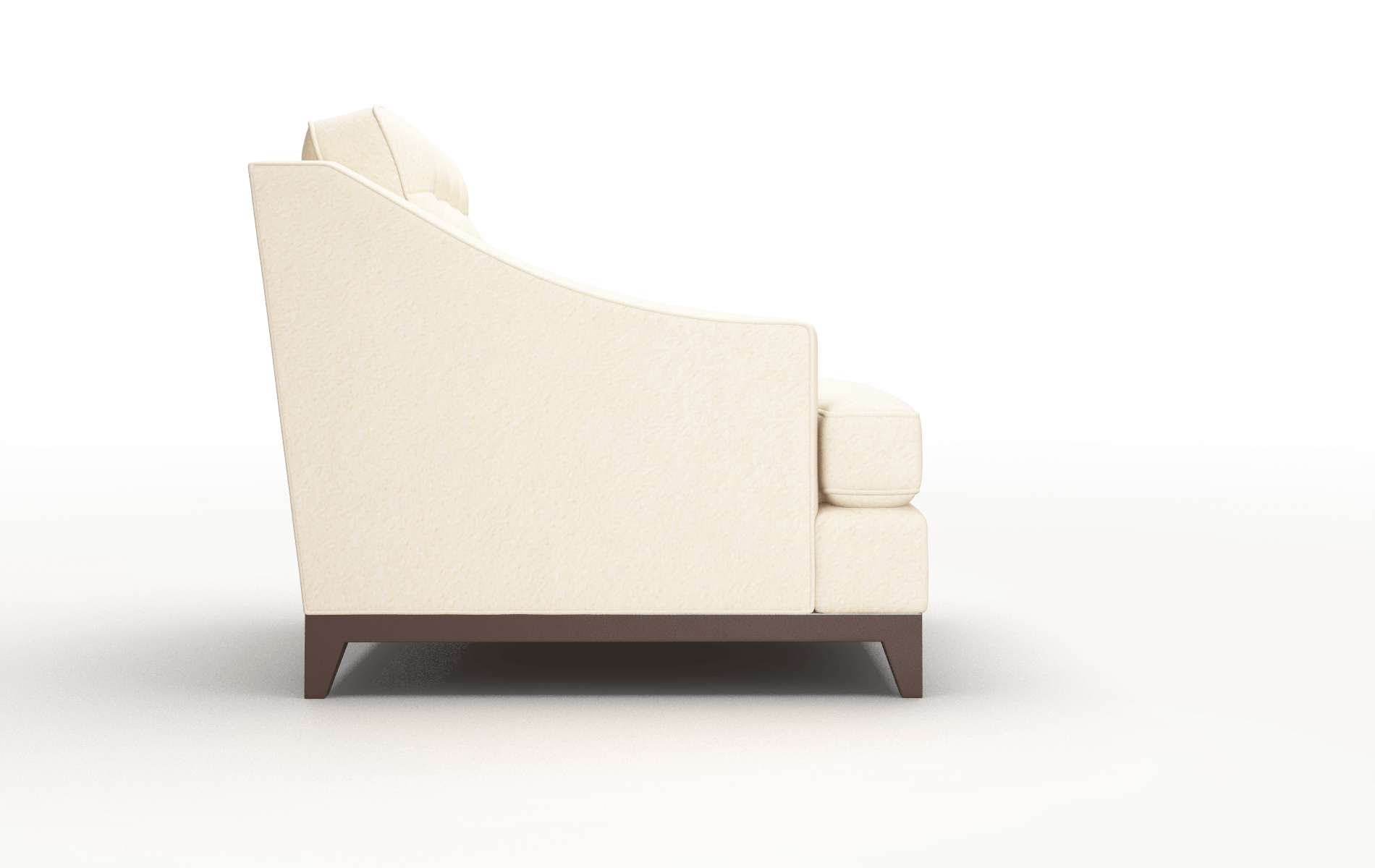 Geneva Bella Buckwheat Chair espresso legs 3