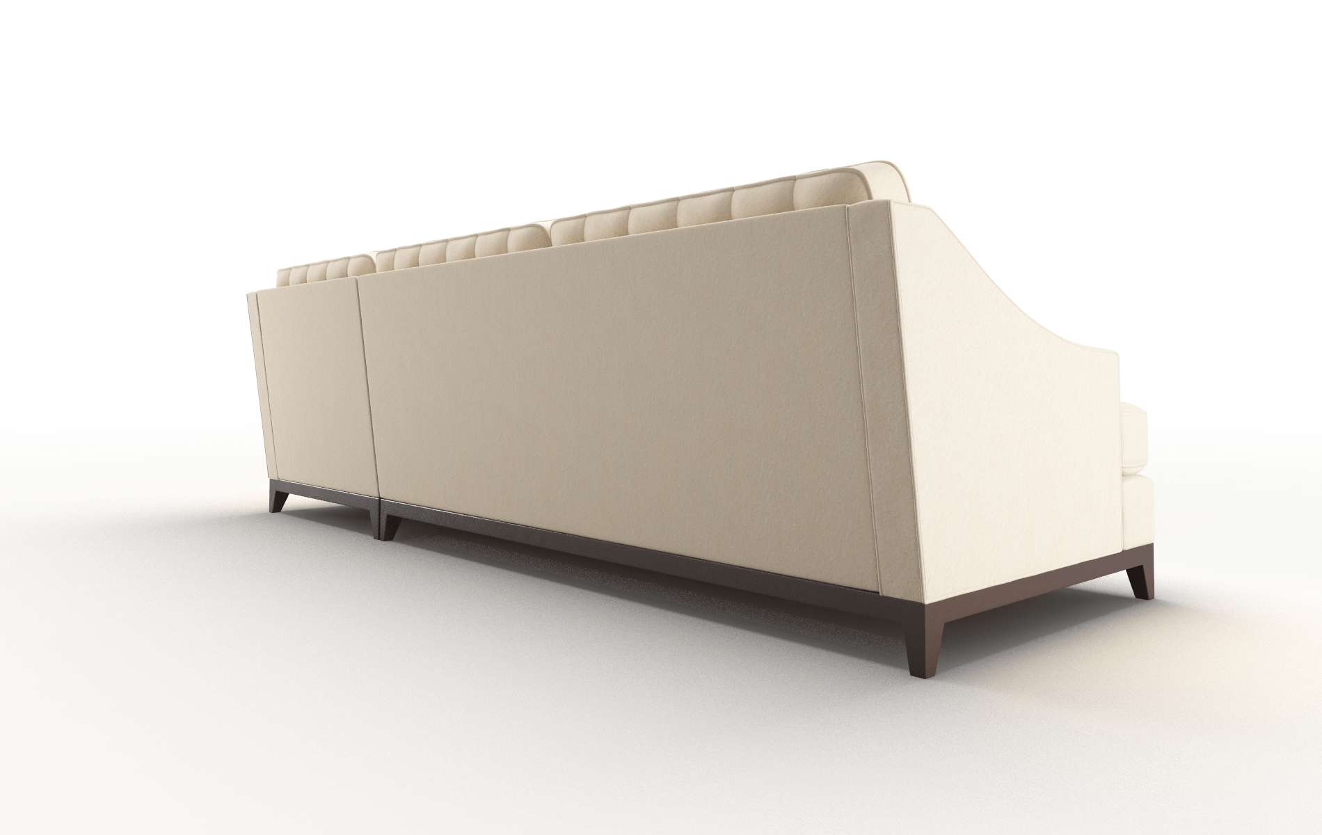 Geneva Bella Buckwheat Panel espresso legs 5